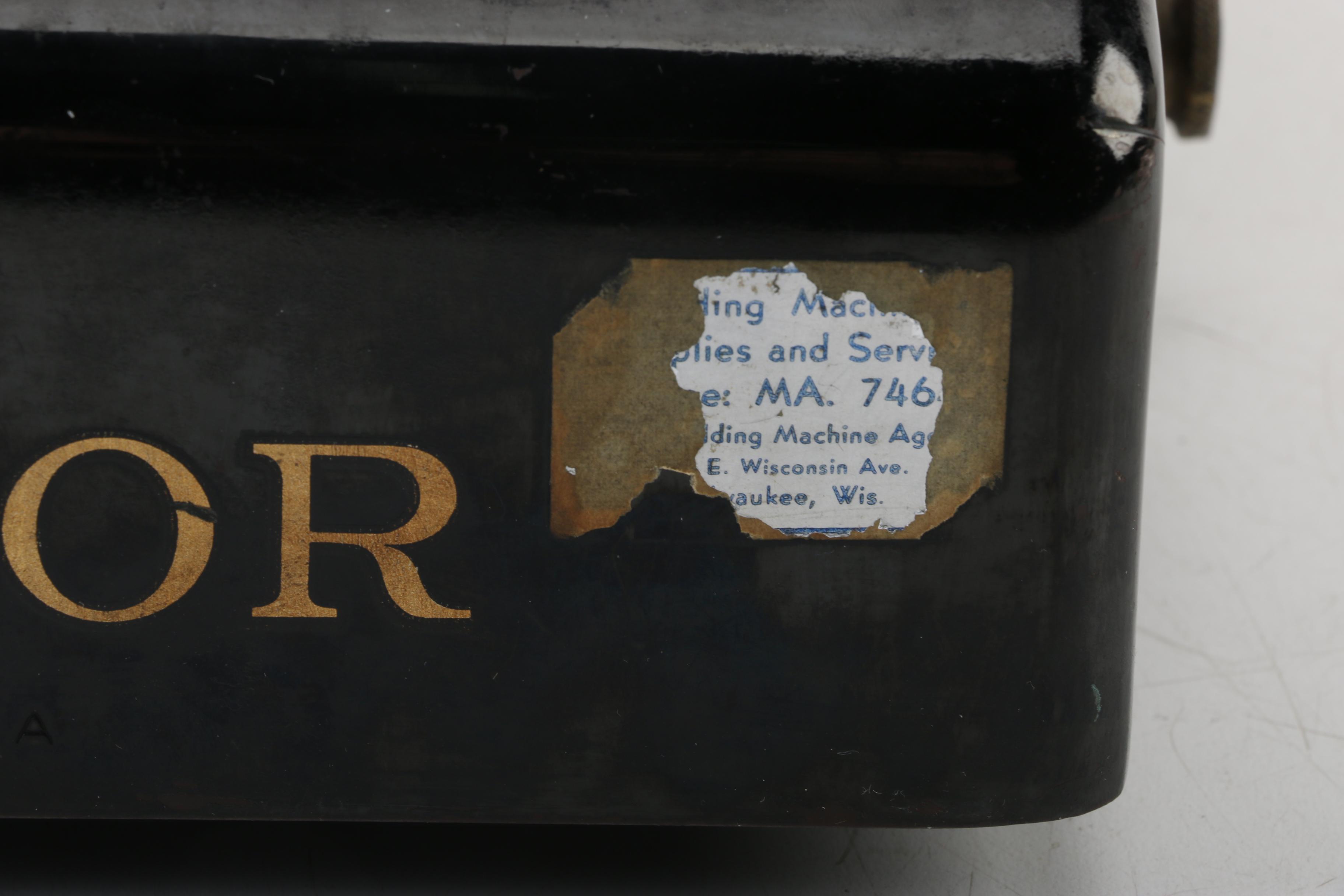 Vintage Victor Adding Machine