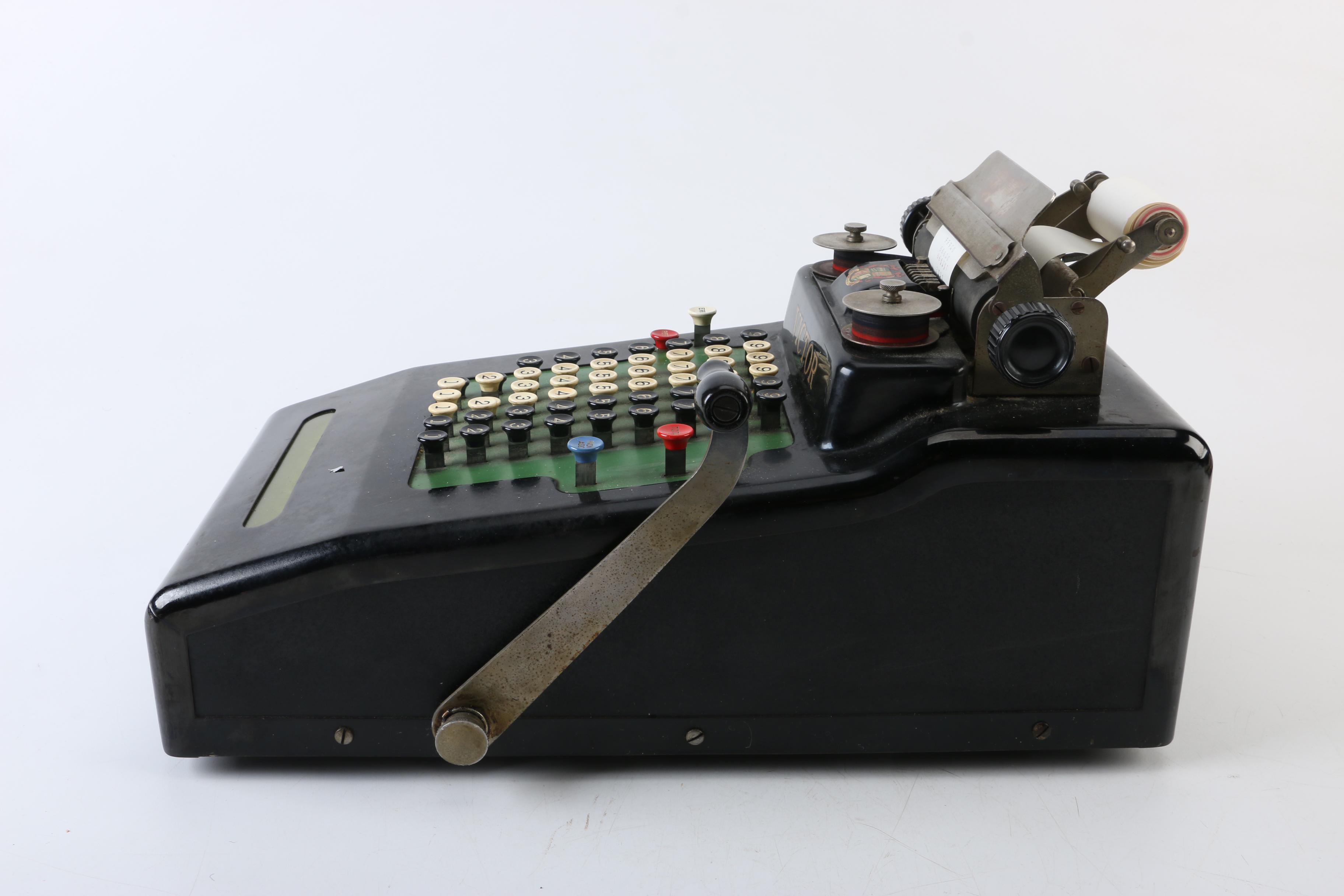 Vintage Victor Adding Machine