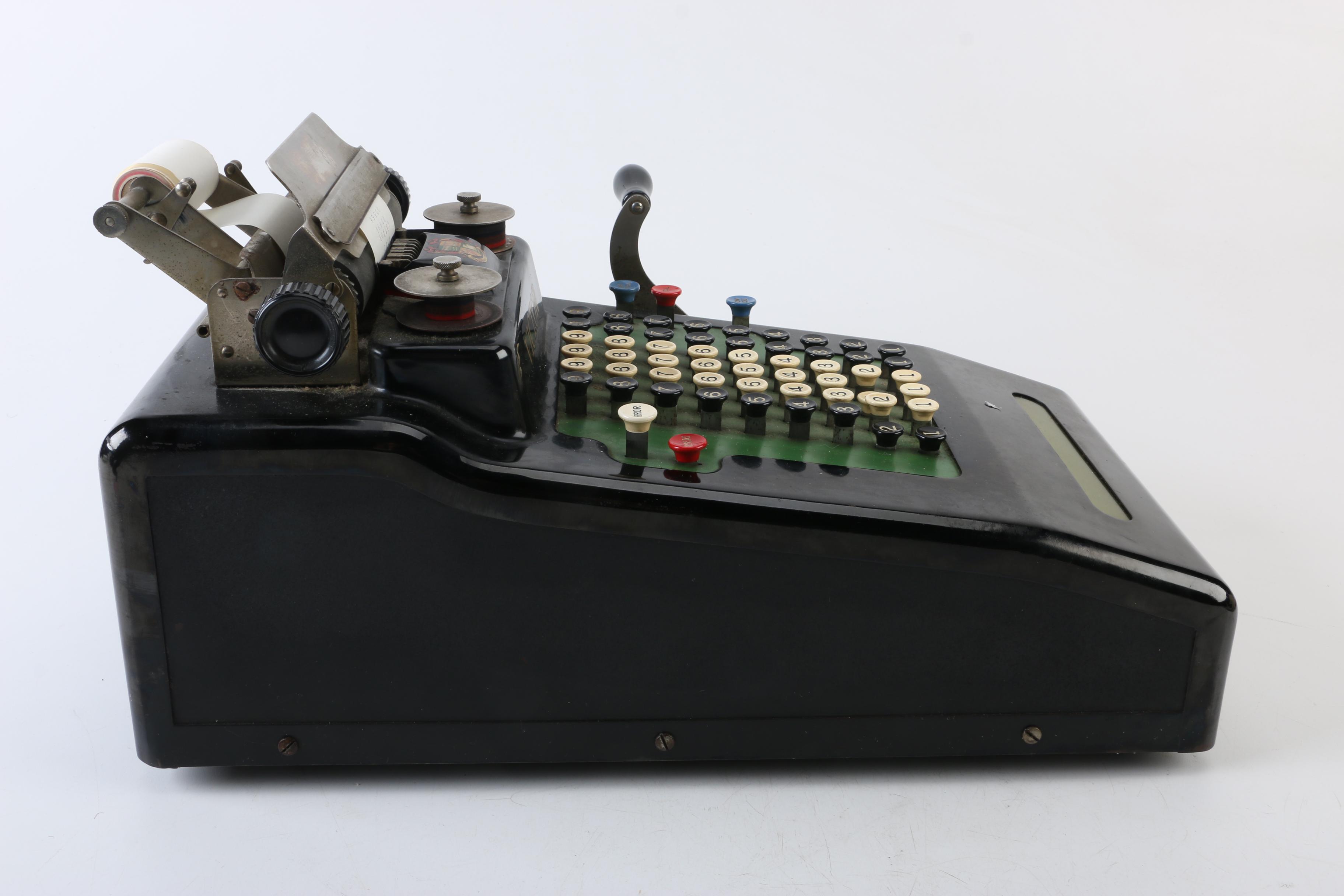 Vintage Victor Adding Machine