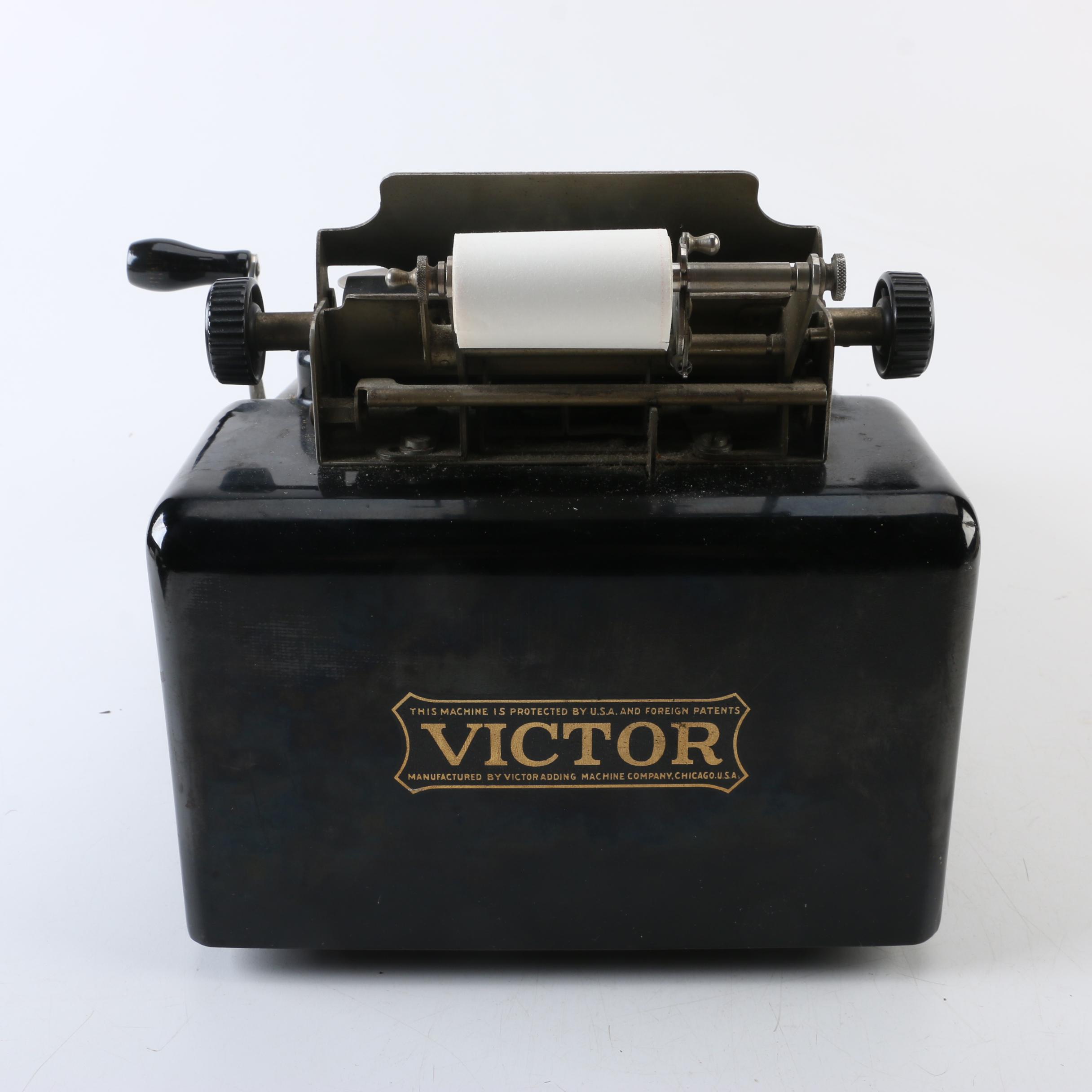 Vintage Victor Adding Machine