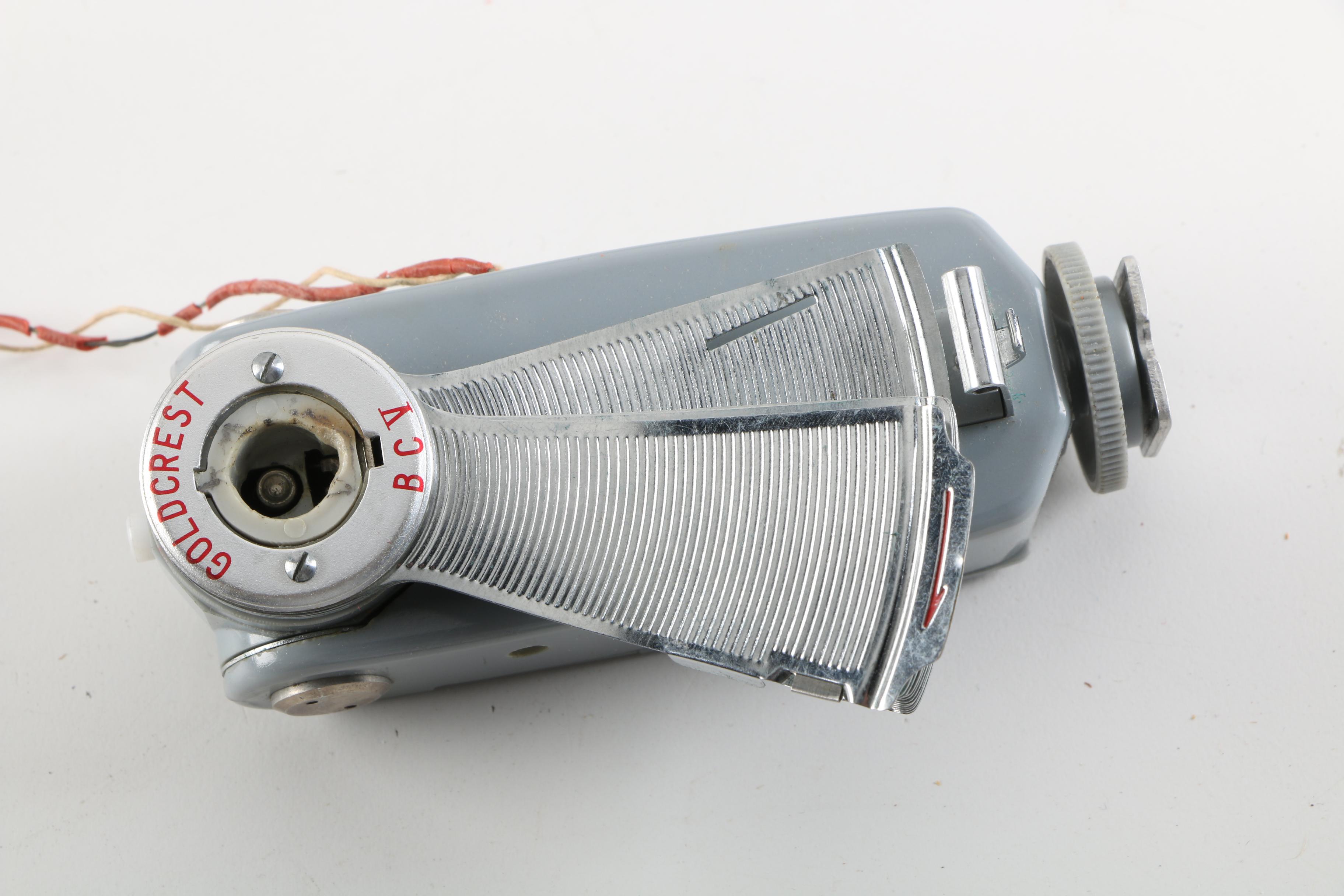 Vintage Cameras Featuring Kodak, Canon and Polaroid