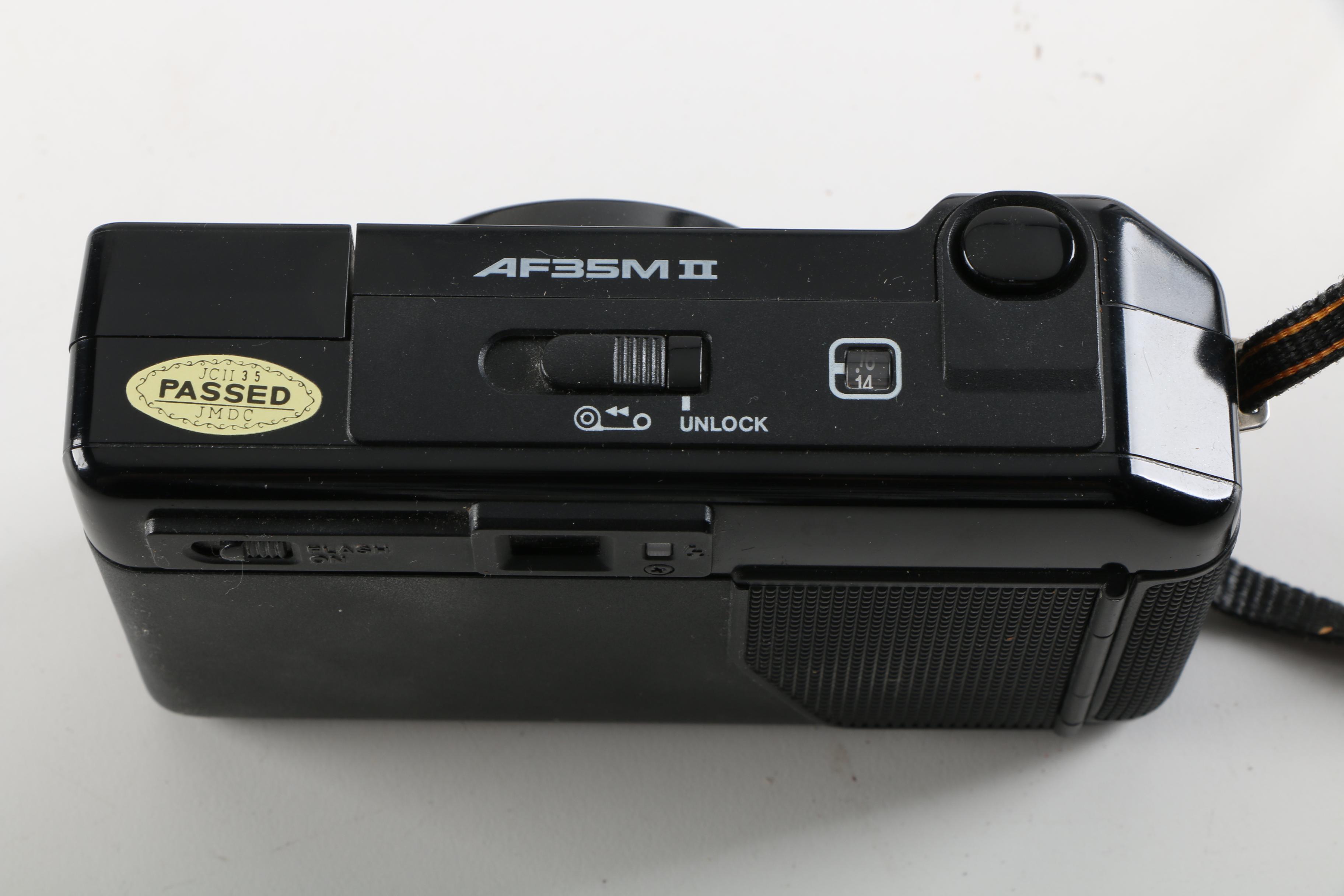 Vintage Cameras Featuring Kodak, Canon and Polaroid