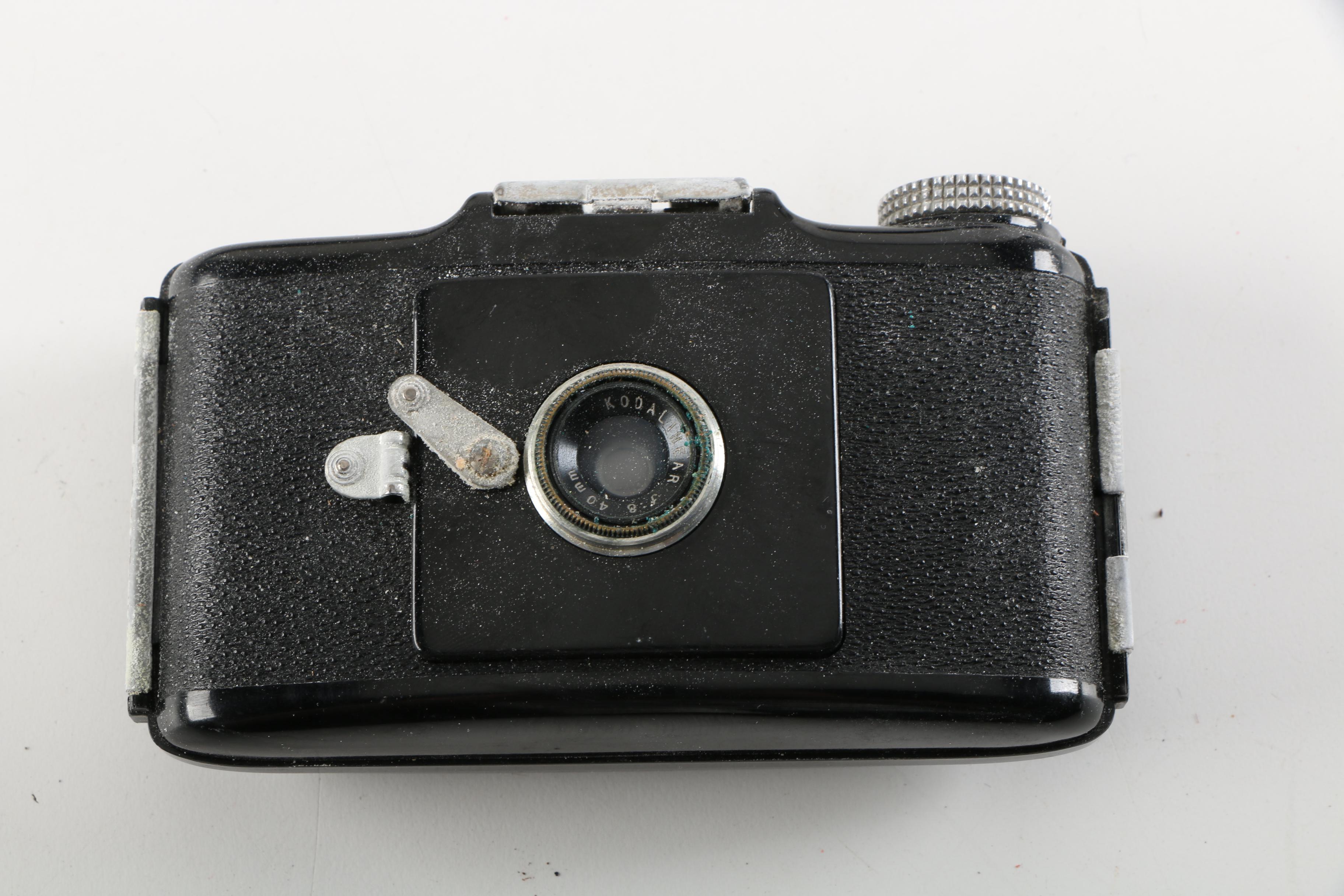 Vintage Cameras Featuring Kodak, Canon and Polaroid