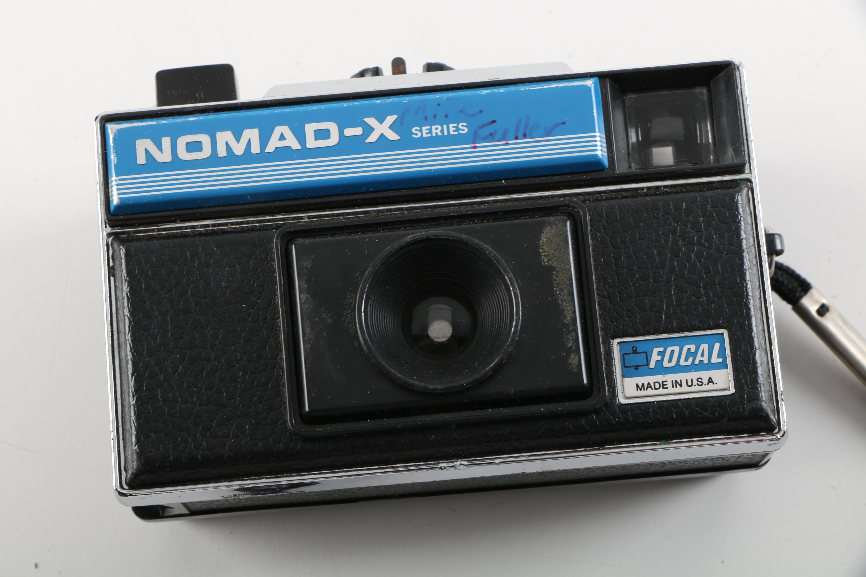 Vintage Cameras Featuring Kodak, Canon and Polaroid