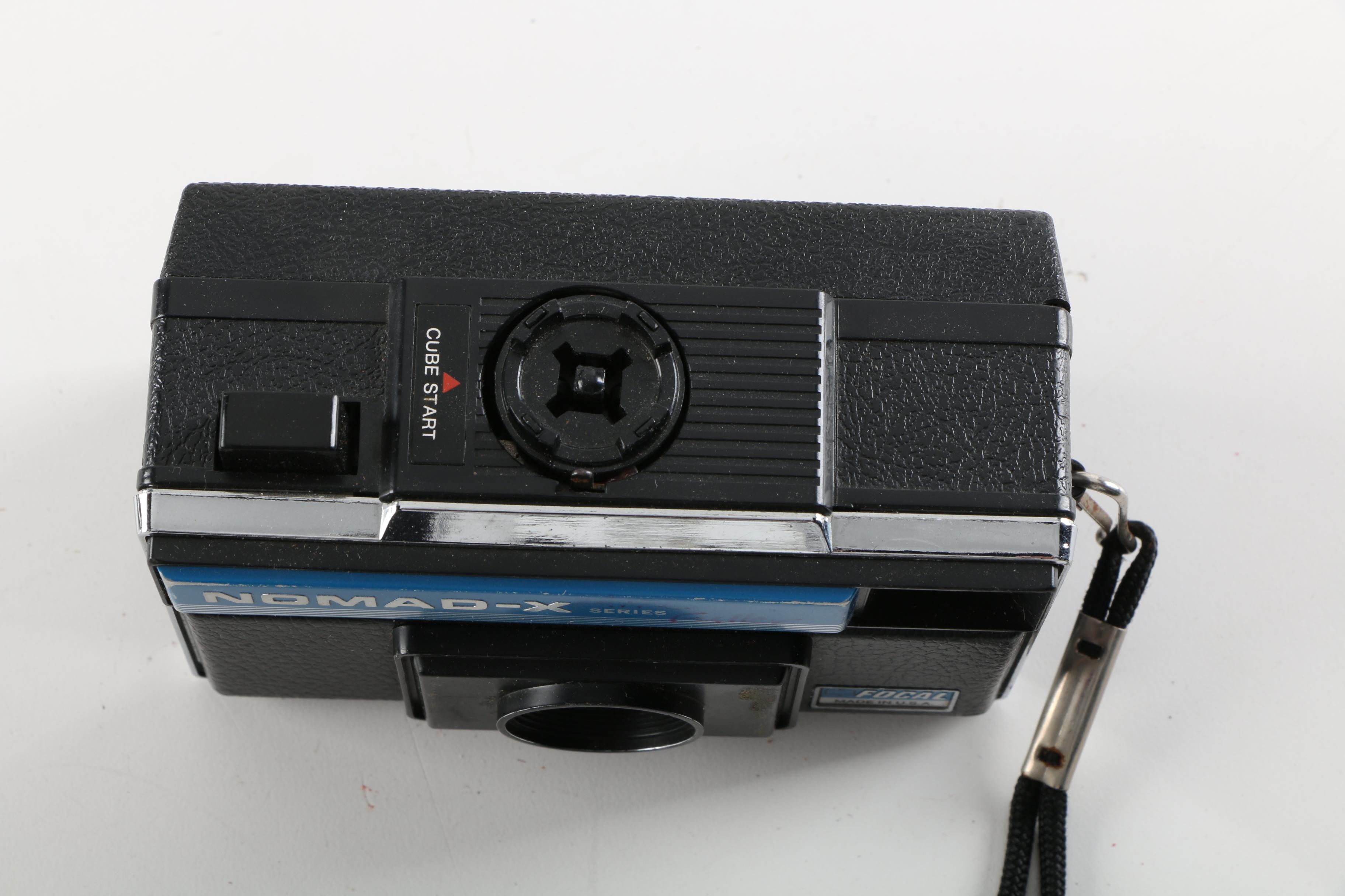 Vintage Cameras Featuring Kodak, Canon and Polaroid