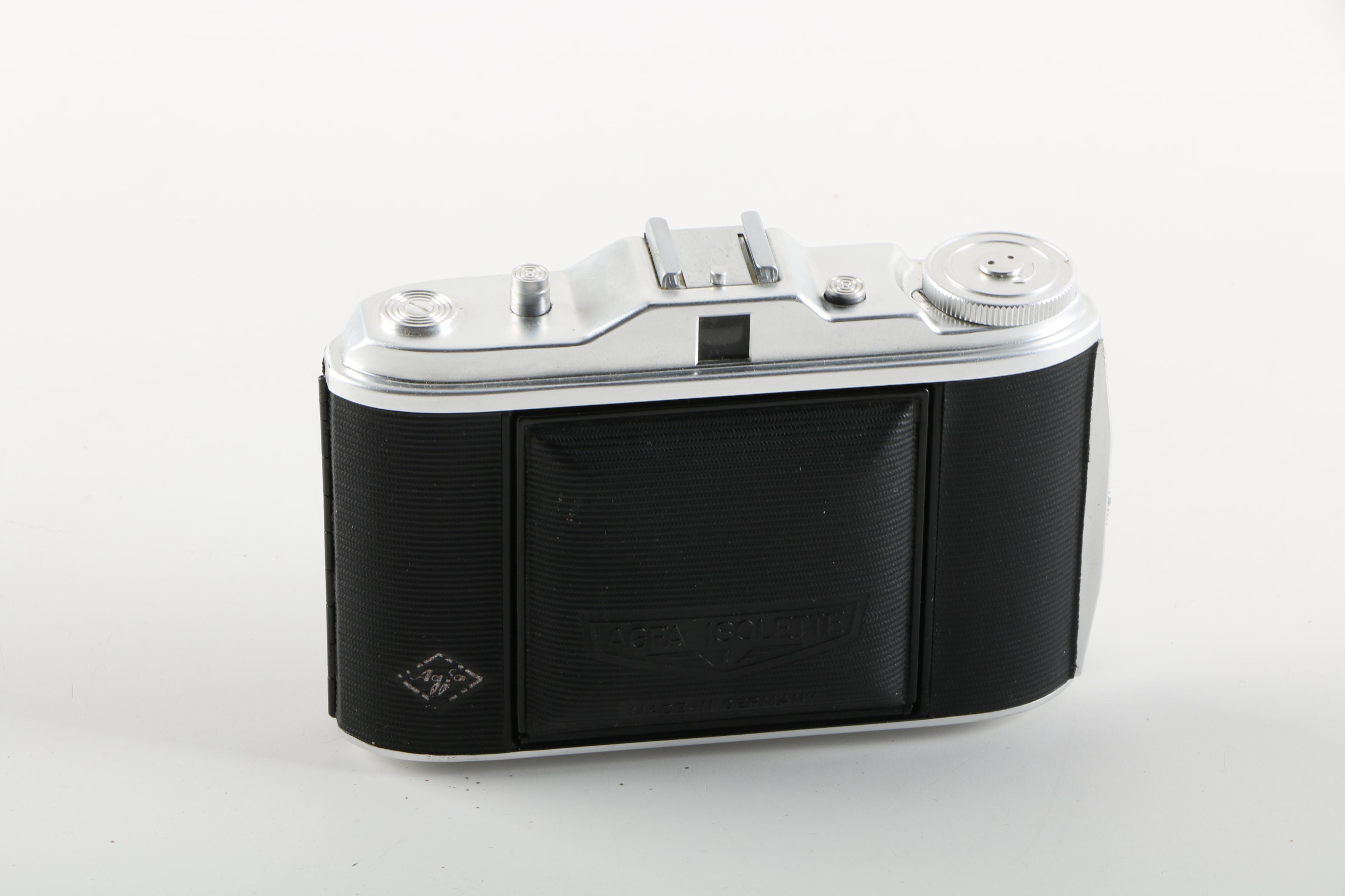 Vintage Cameras Featuring Kodak, Canon and Polaroid