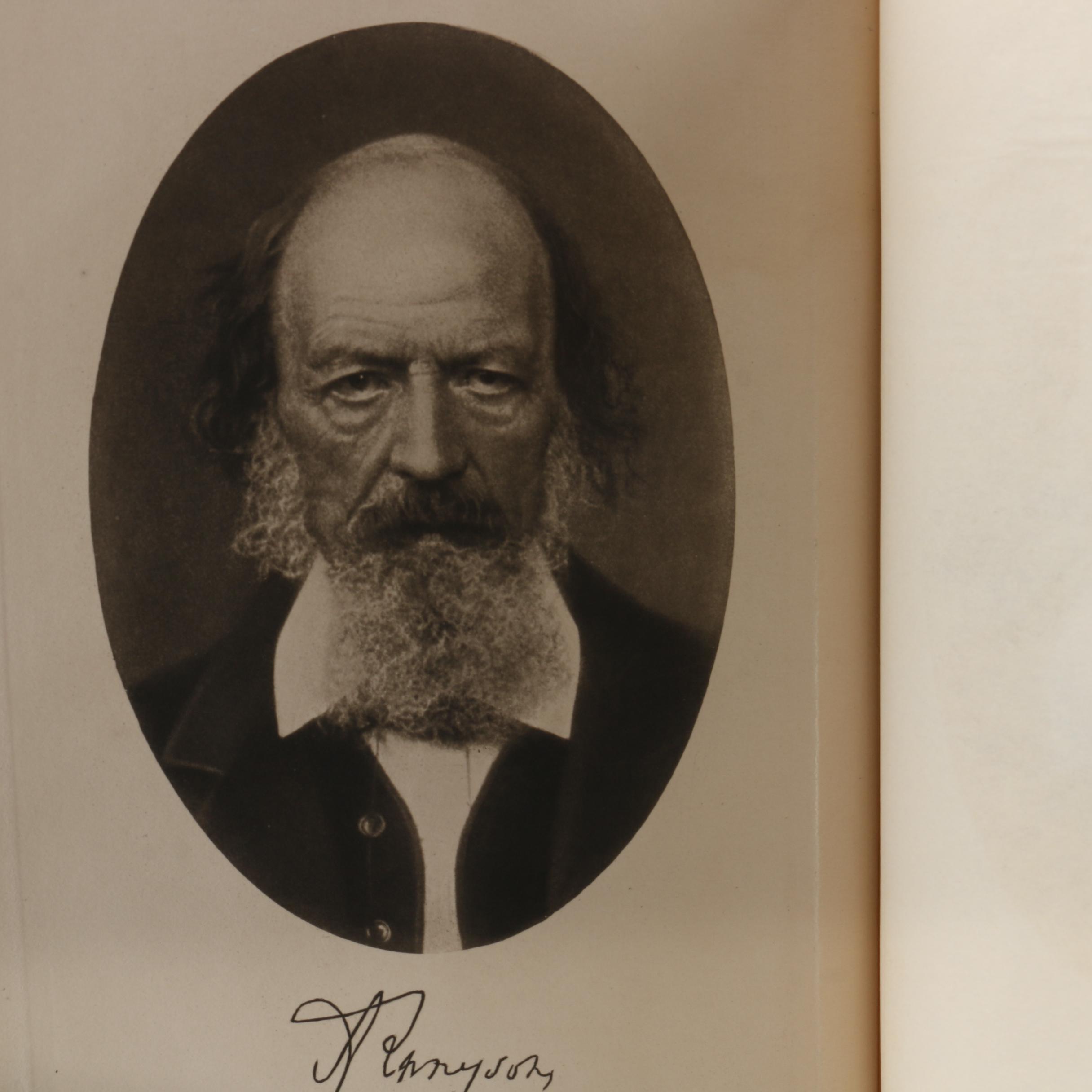 1898 "Tennyson's Poetical Works" Cambridge Edition