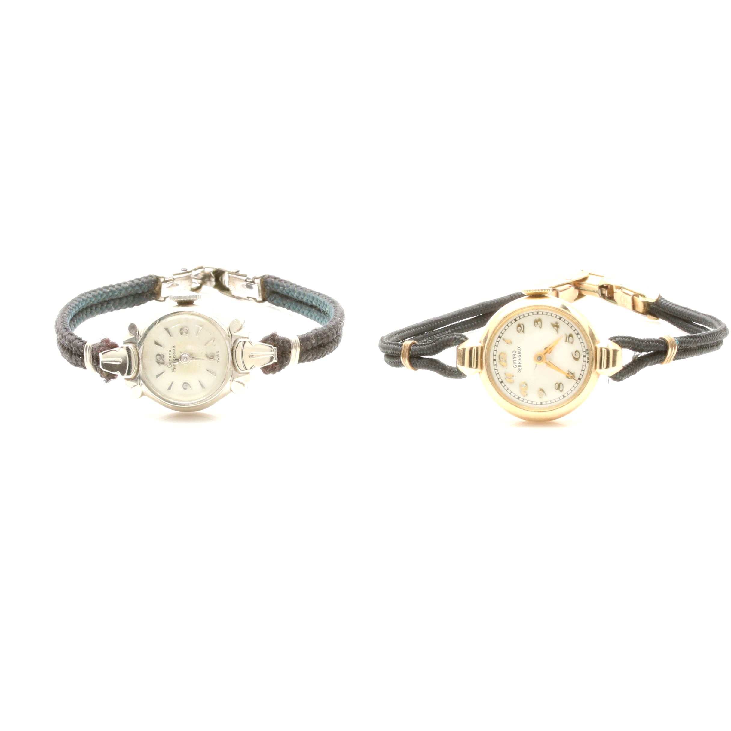 Vintage Girard Perregaux Gold Filled Watches