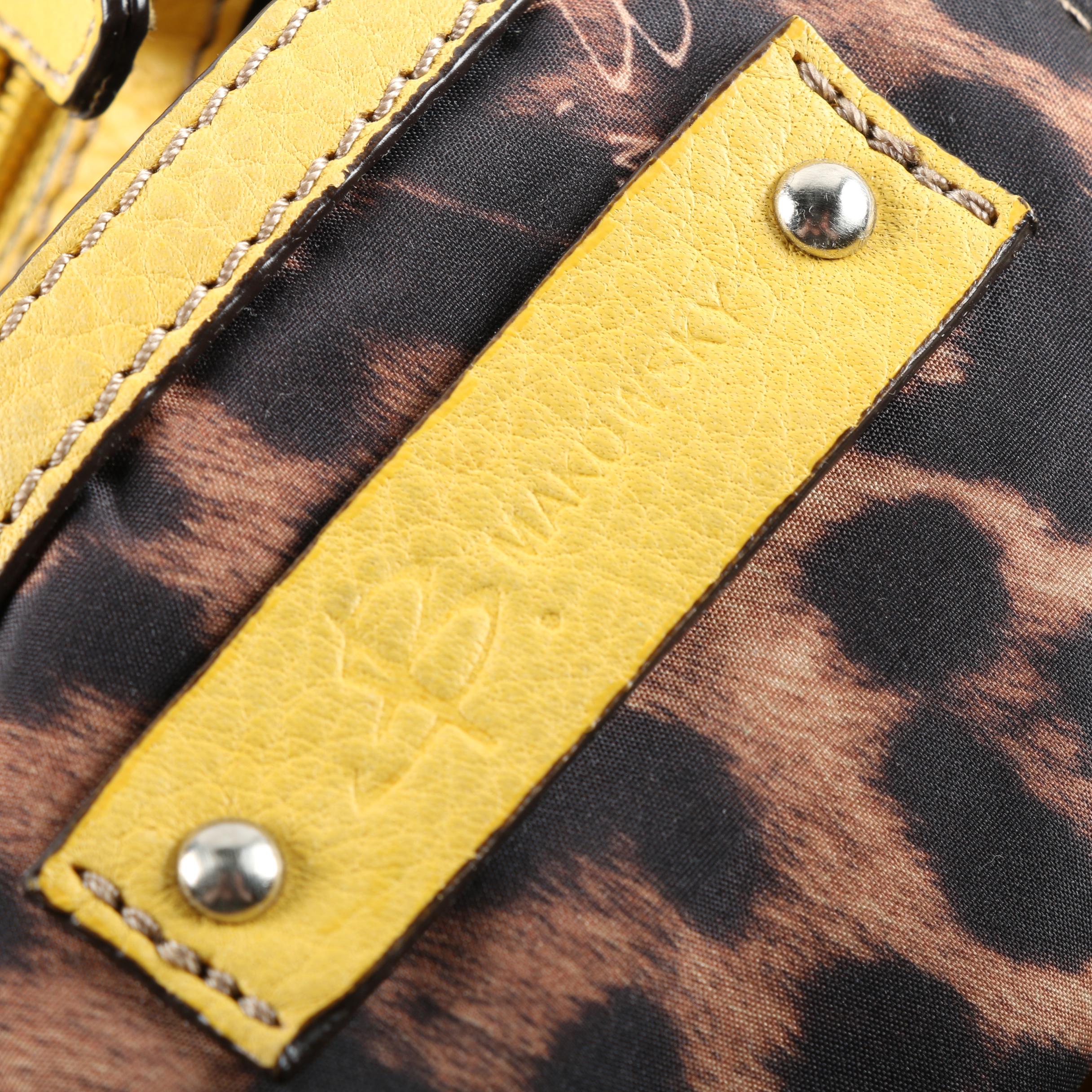 B. Makowsky Leather Handbags with Dust Cover