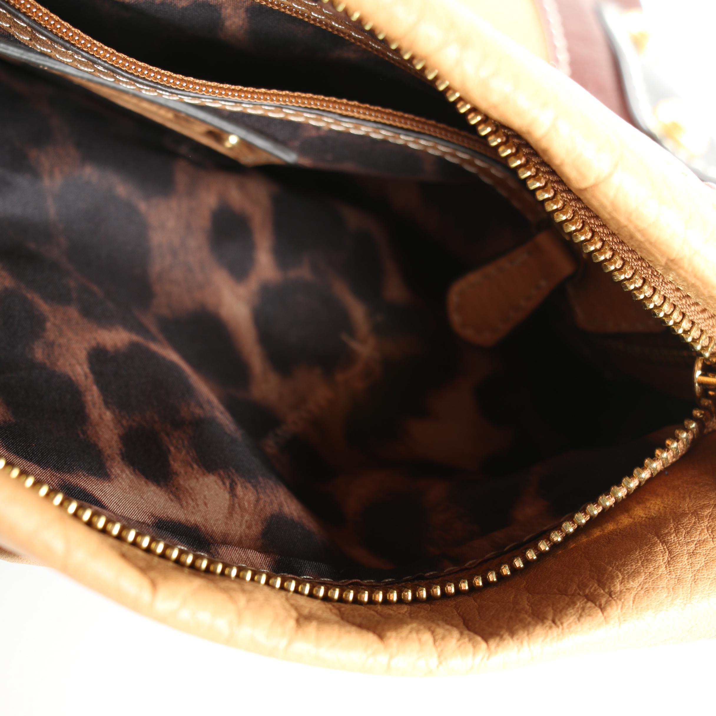 B. Makowsky Leather Handbags with Dust Cover