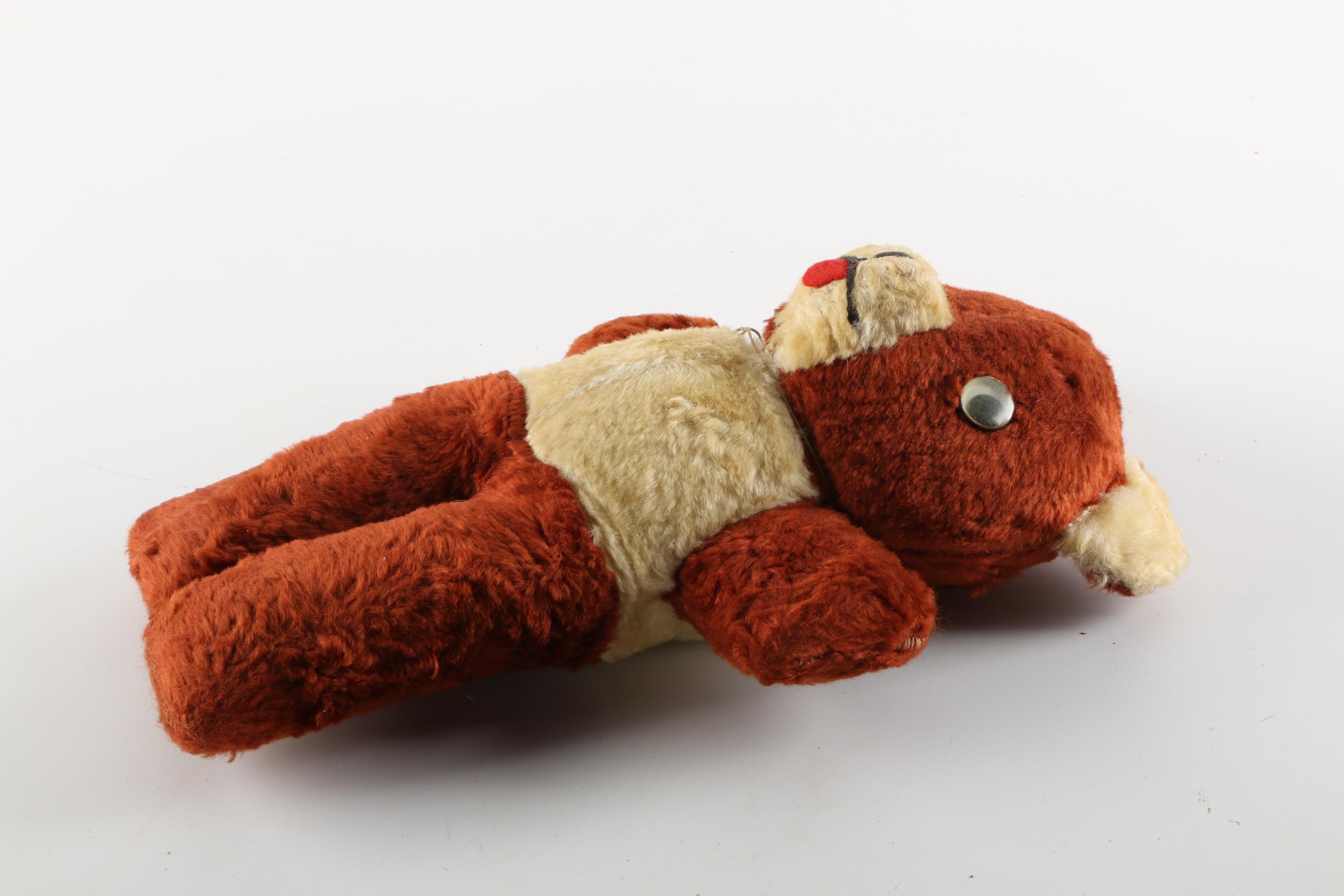 Circa 1950s Plush Teddy Bear