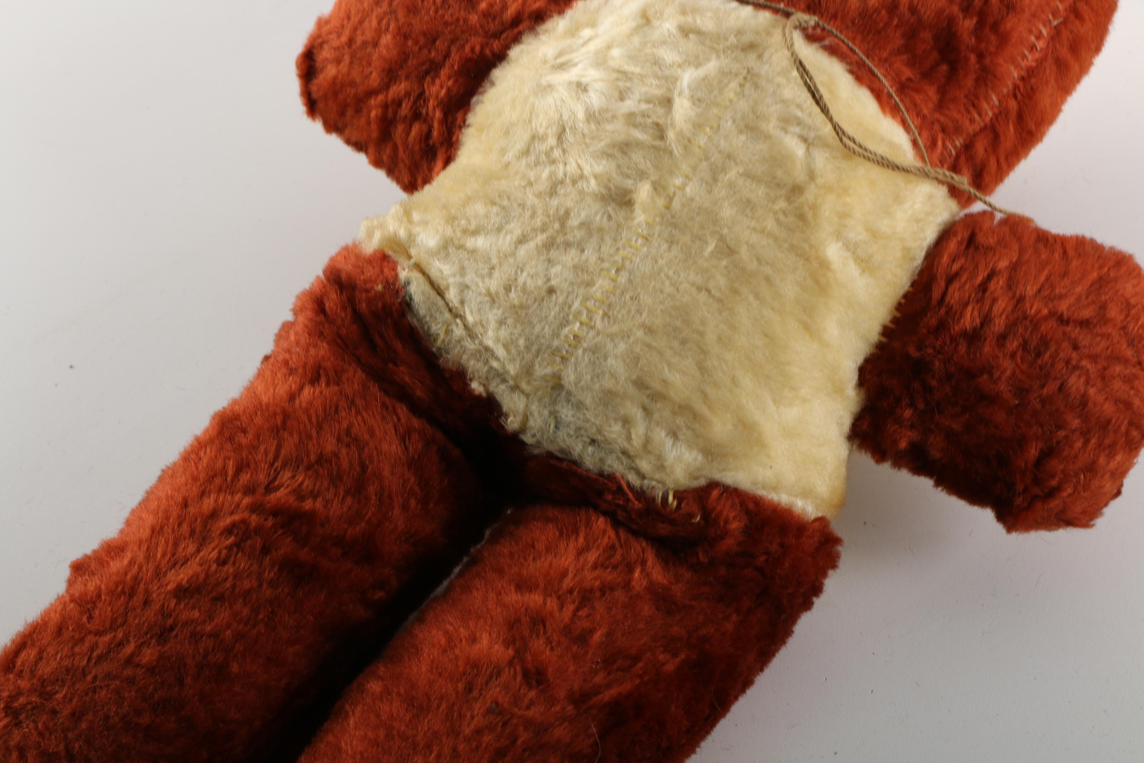 Circa 1950s Plush Teddy Bear