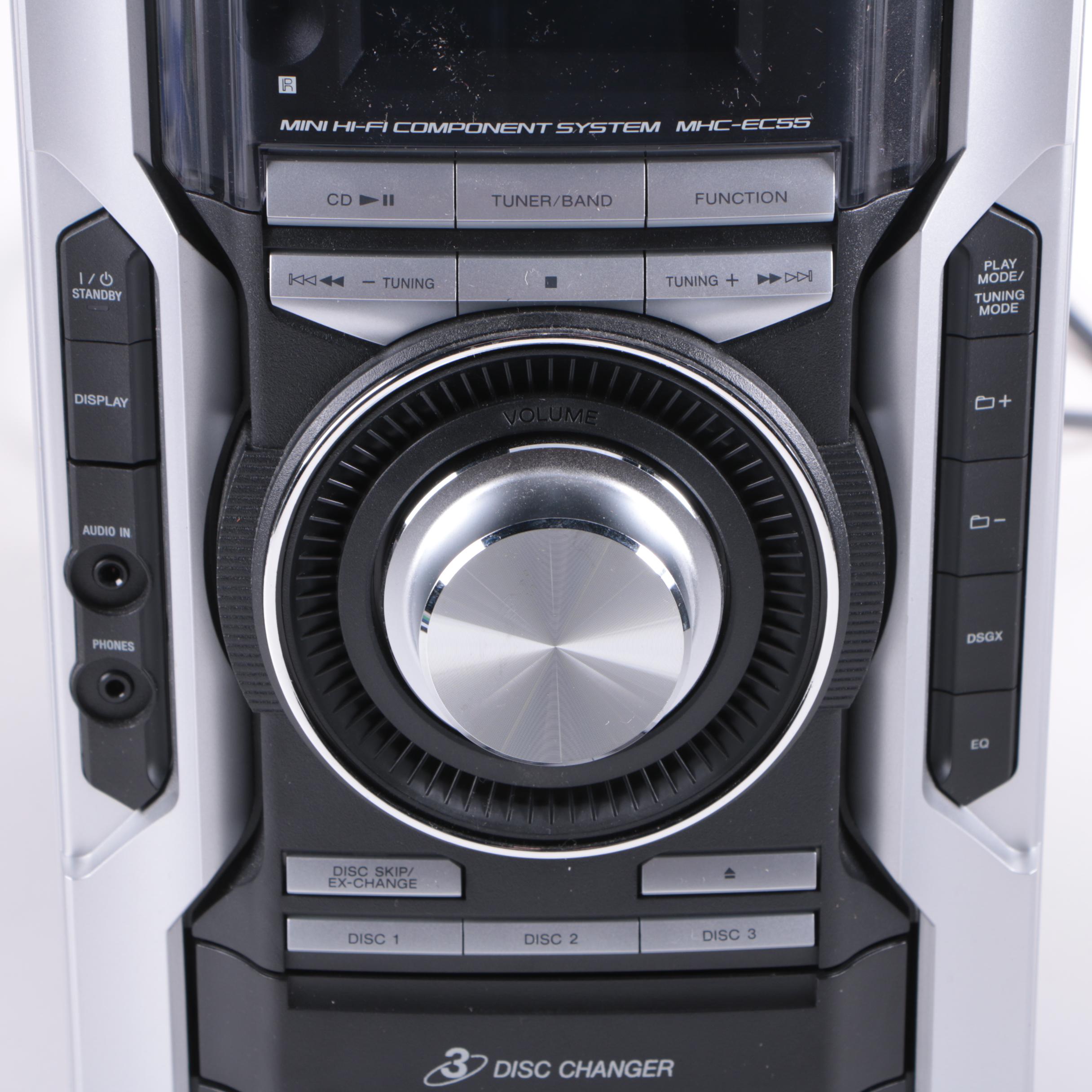 Sony CD Bookshelf Stereo