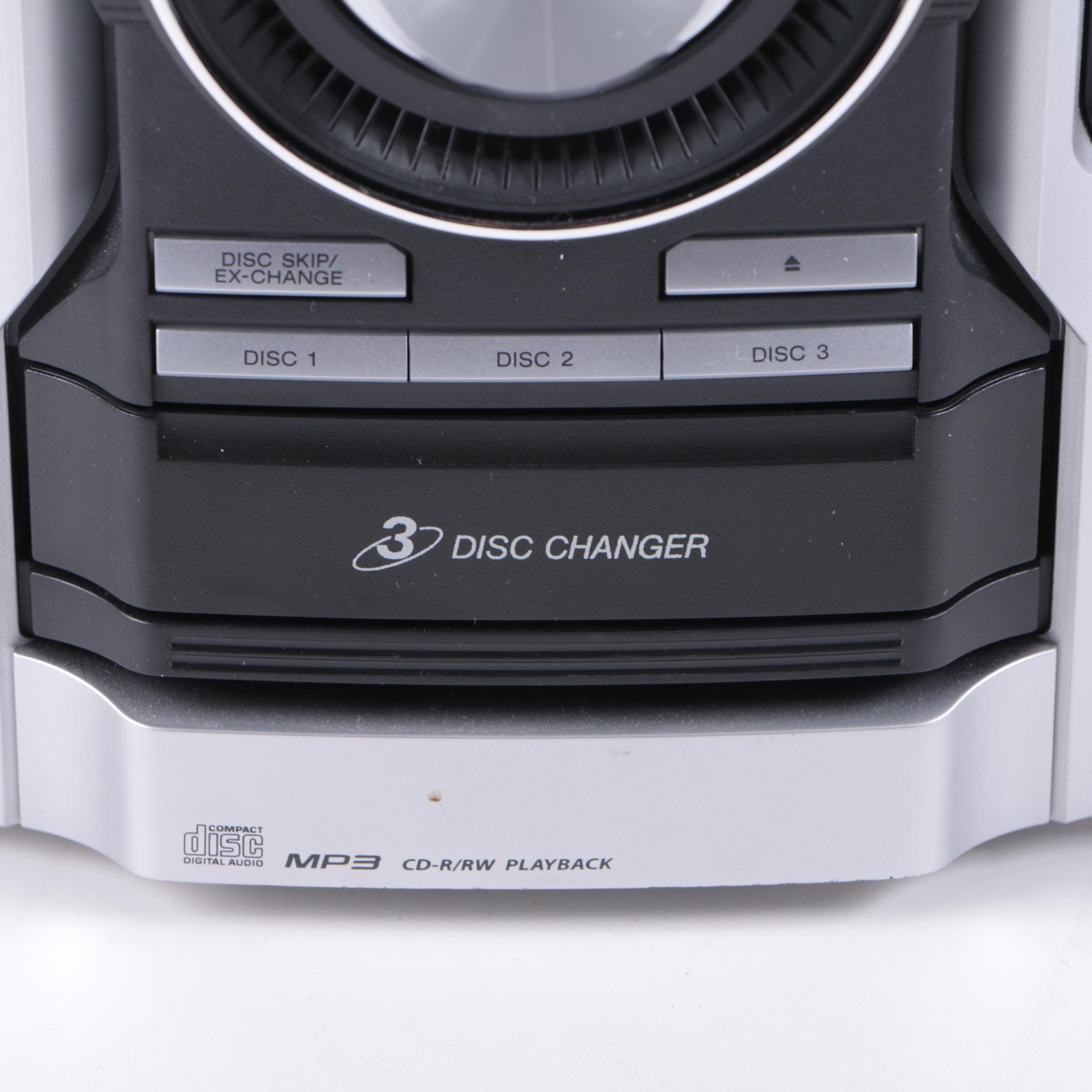 Sony CD Bookshelf Stereo