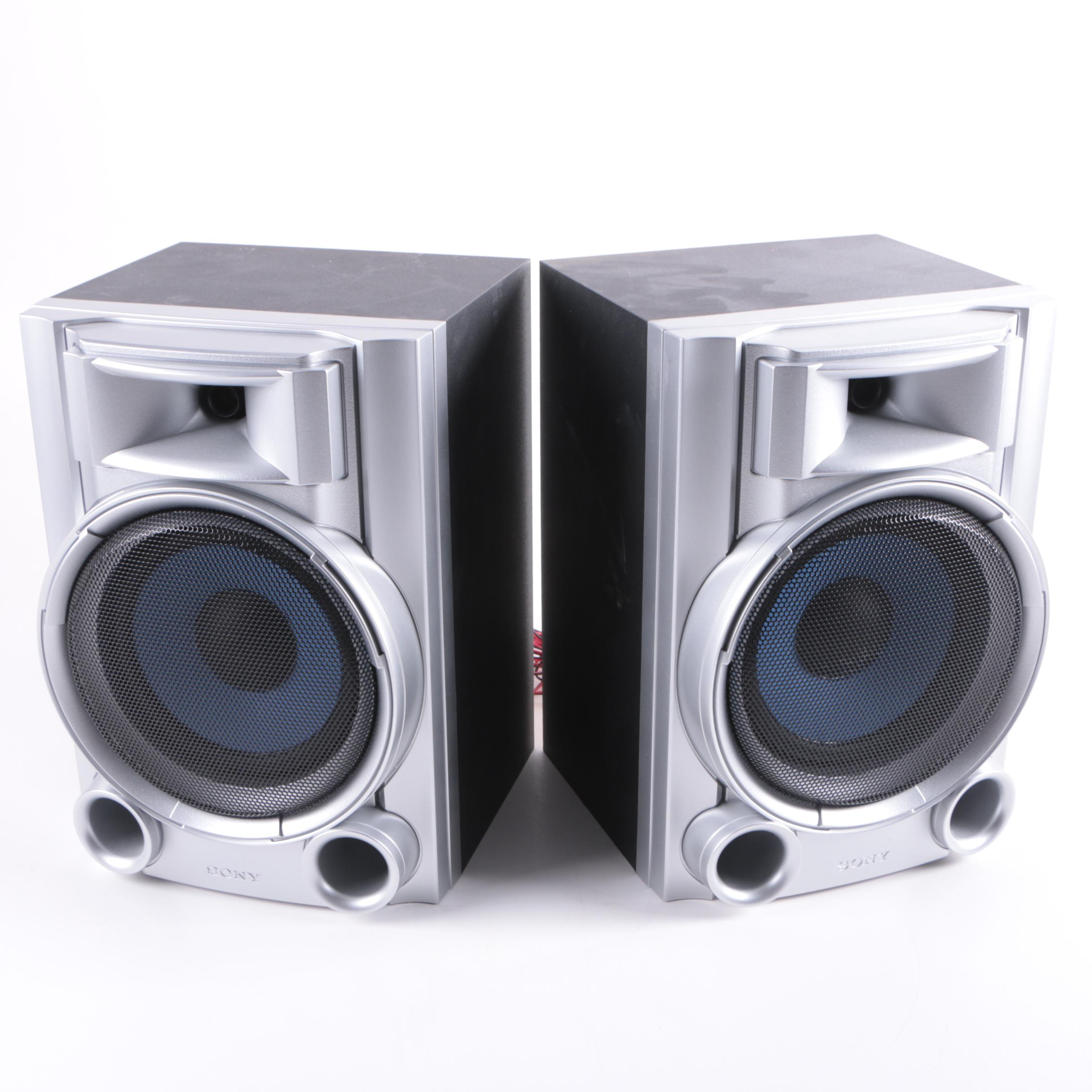 Sony CD Bookshelf Stereo