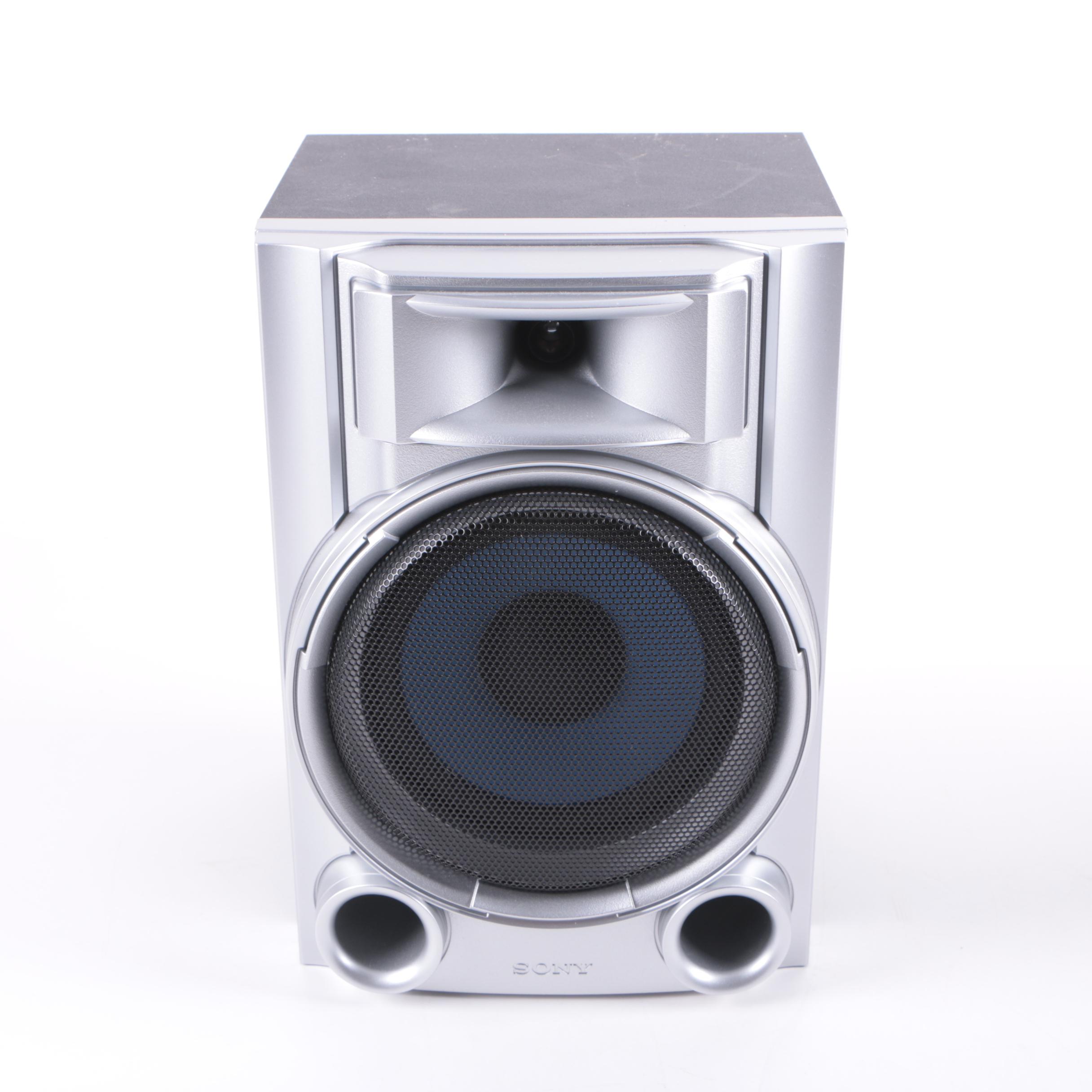 Sony CD Bookshelf Stereo