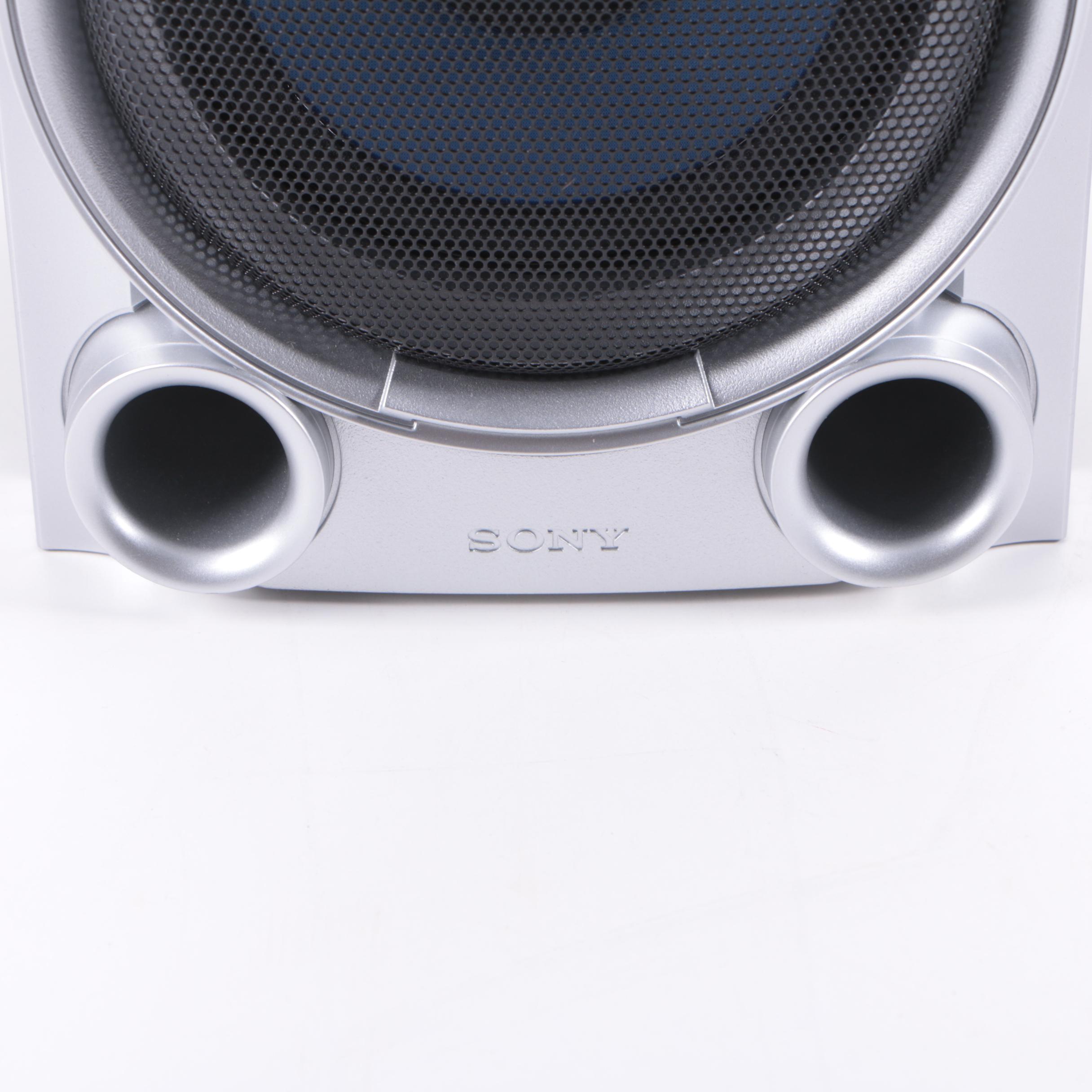 Sony CD Bookshelf Stereo