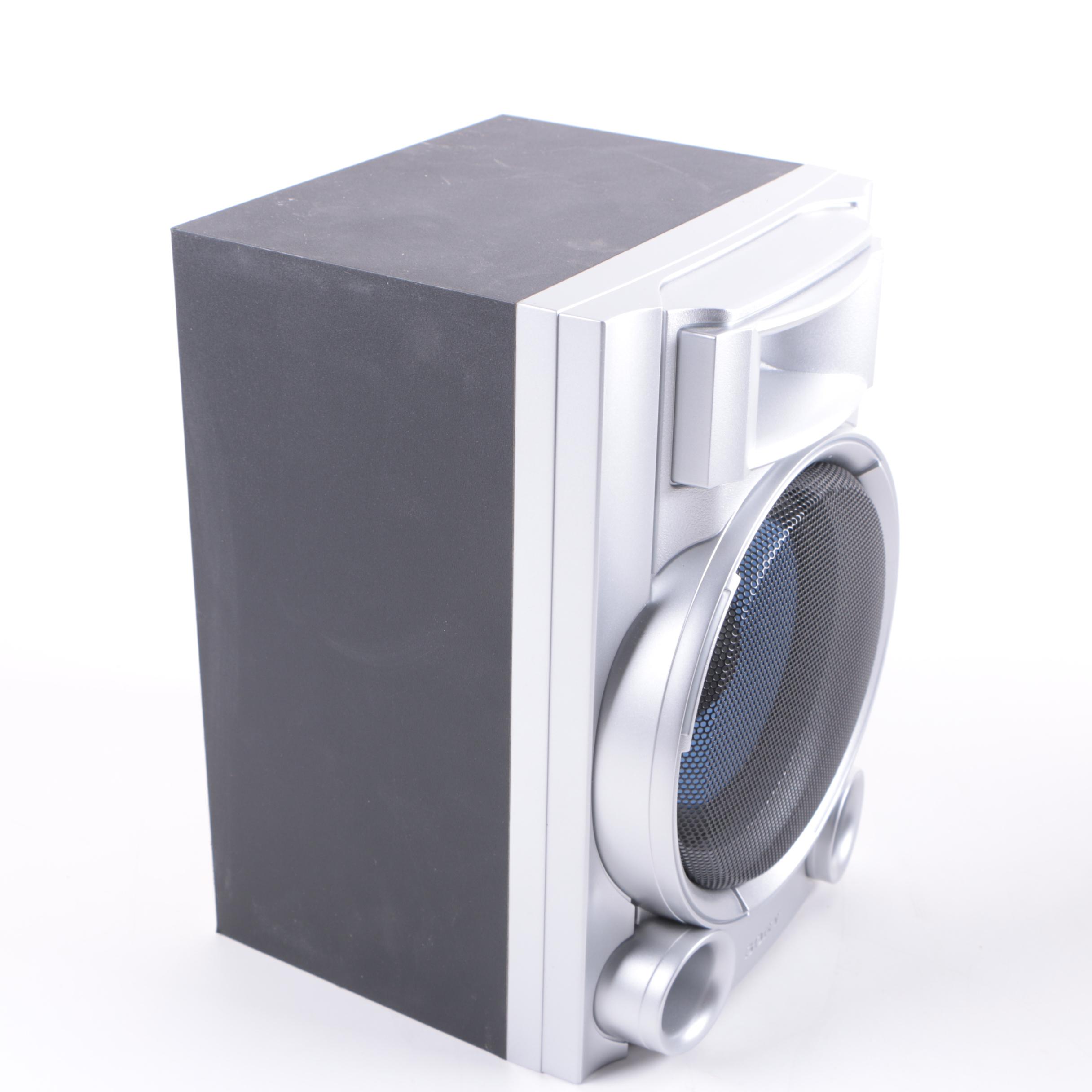 Sony CD Bookshelf Stereo