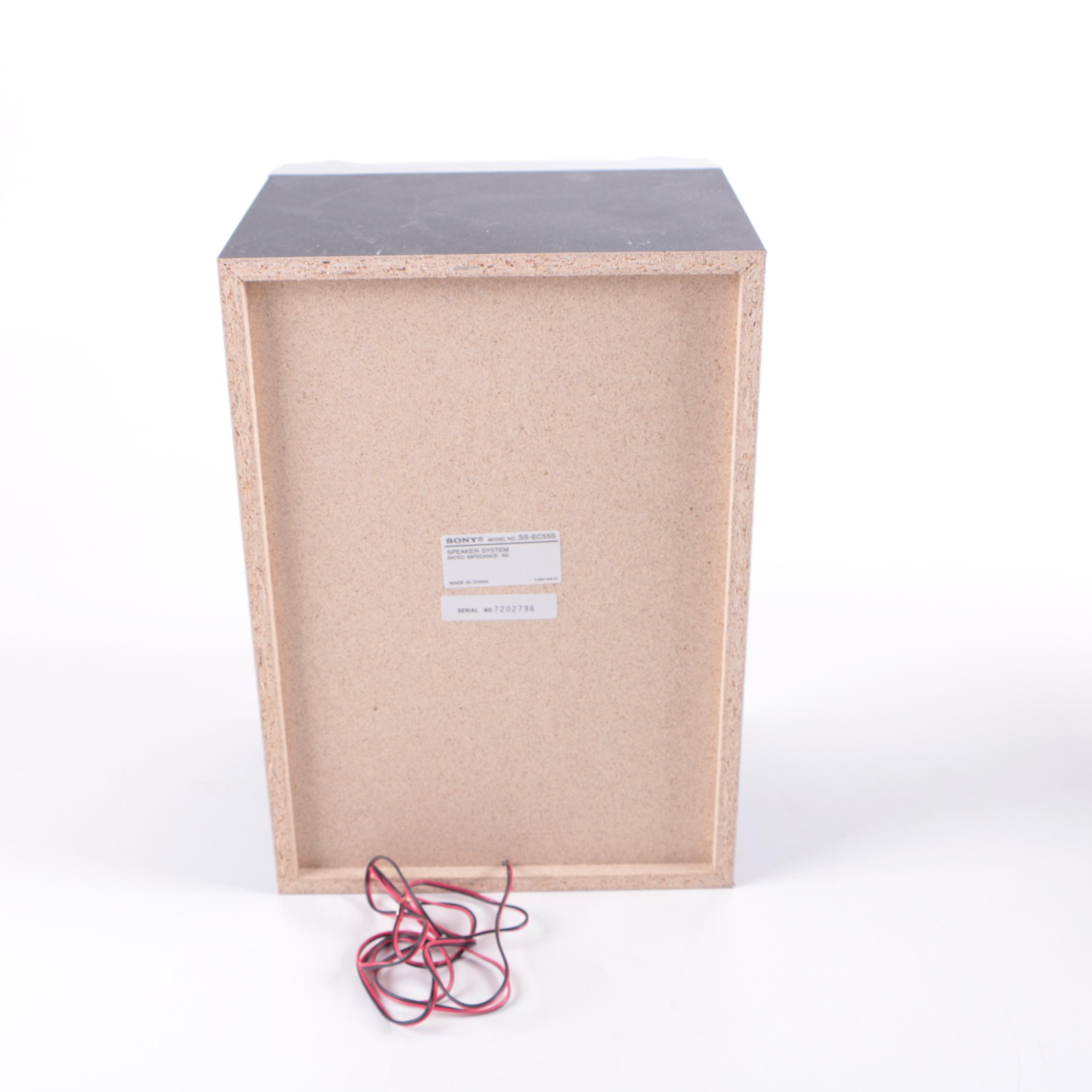 Sony CD Bookshelf Stereo