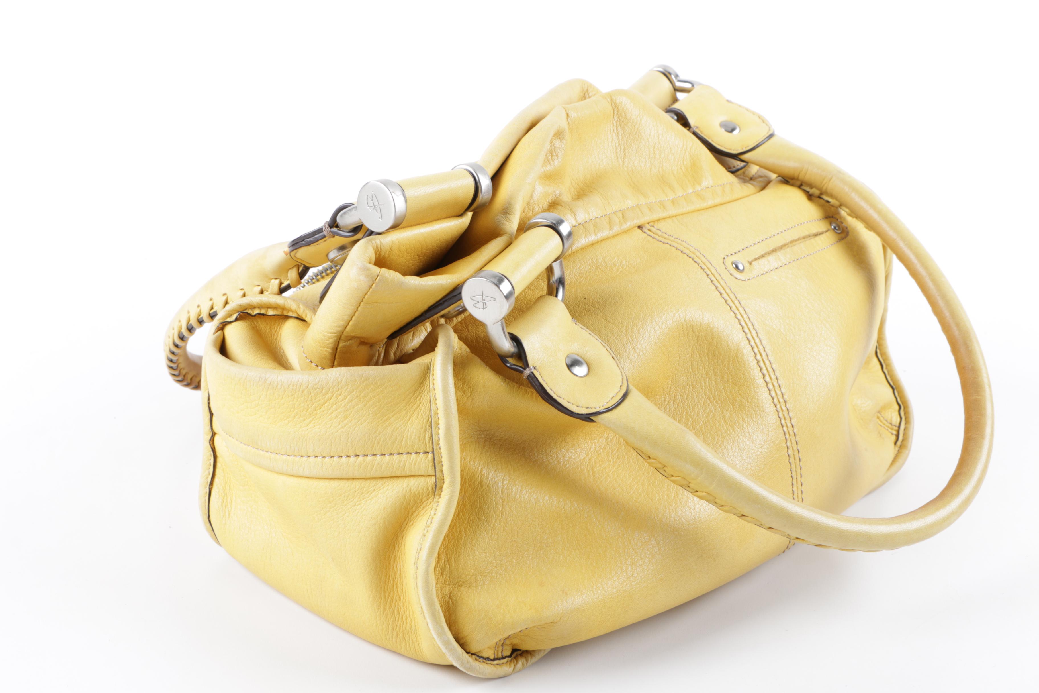 B. Makowsky Leather Handbags with Dust Cover