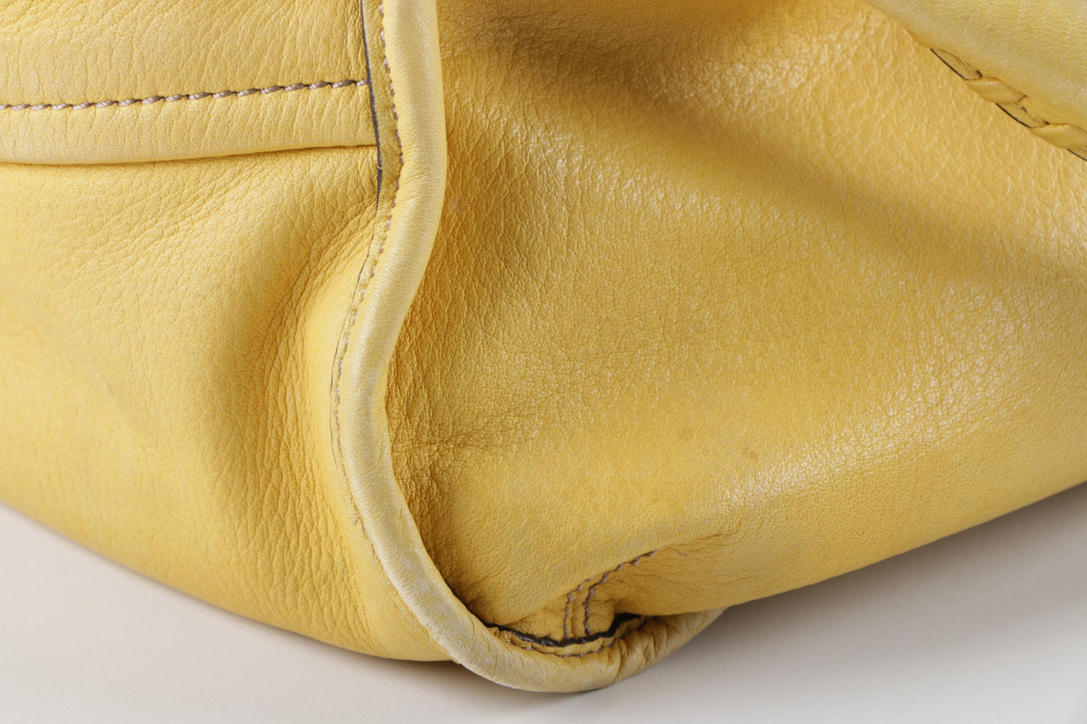 B. Makowsky Leather Handbags with Dust Cover