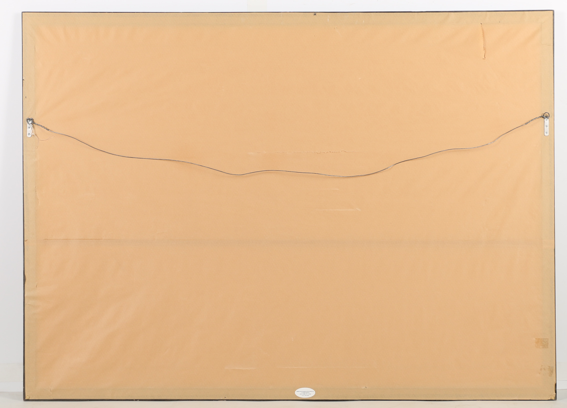 Offset Lithograph Road Map of North America