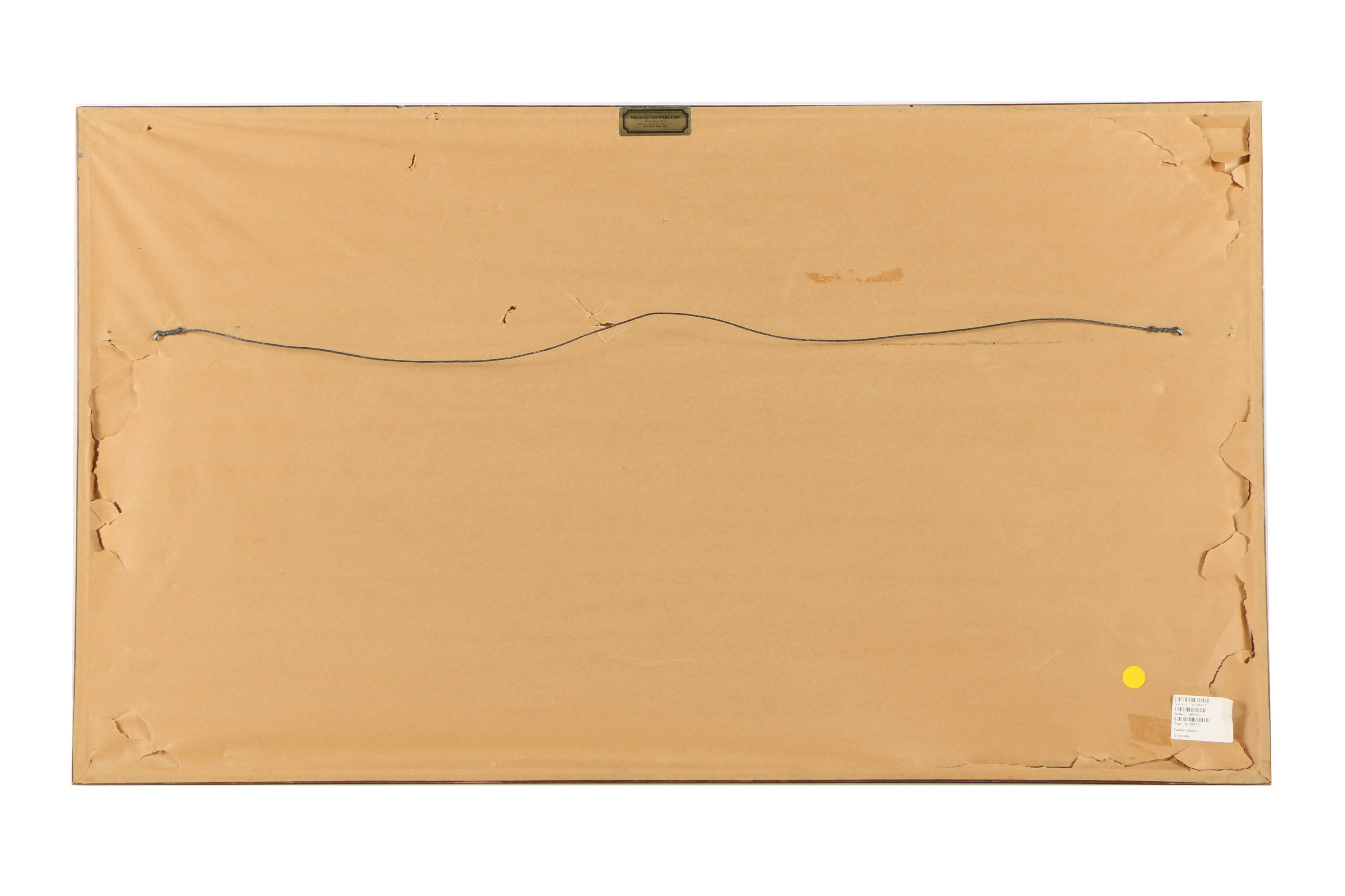 Offset Lithograph Poster After Lucija Jovanović "Mr. T's Begonia"