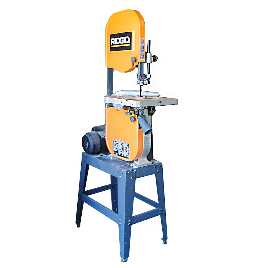 Ridgid 14" Band Saw