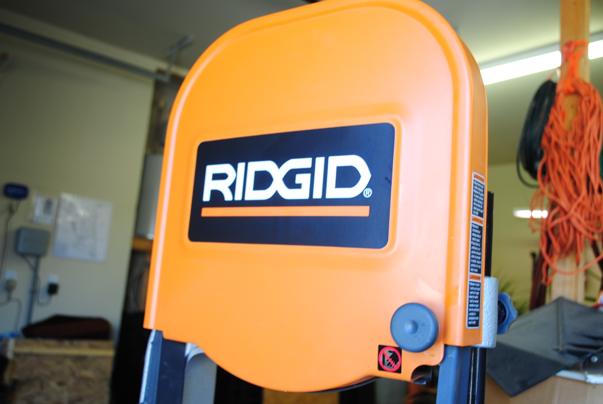 Ridgid 14" Band Saw