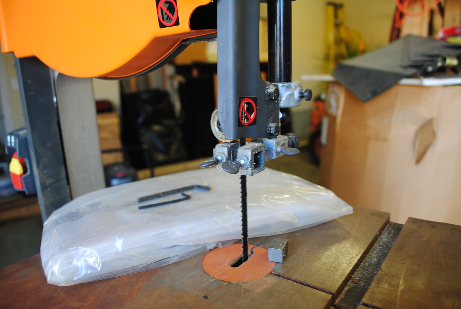 Ridgid 14" Band Saw
