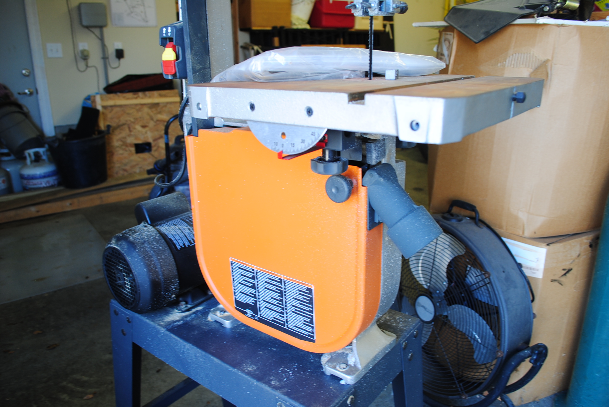 Ridgid 14" Band Saw