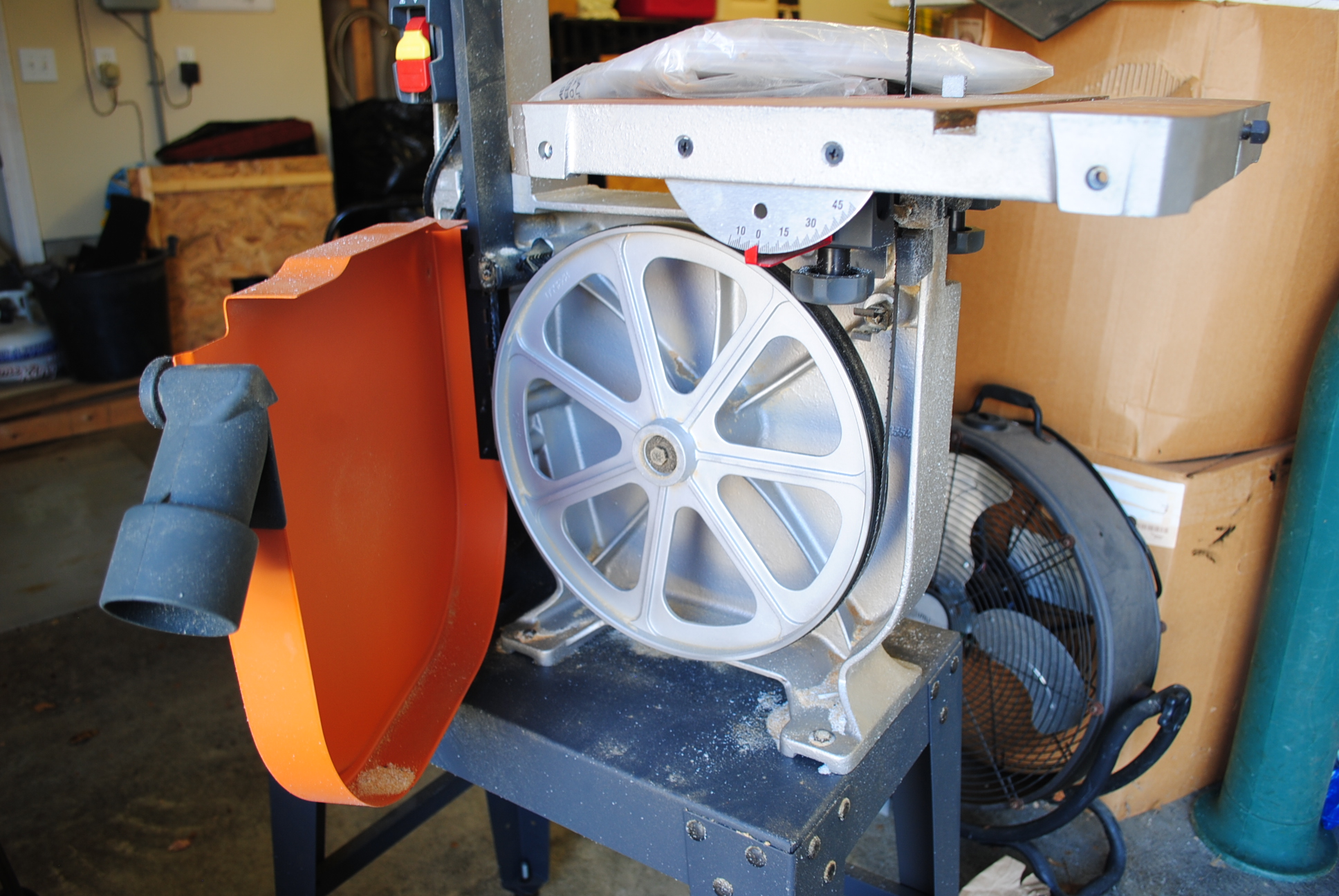 Ridgid 14" Band Saw