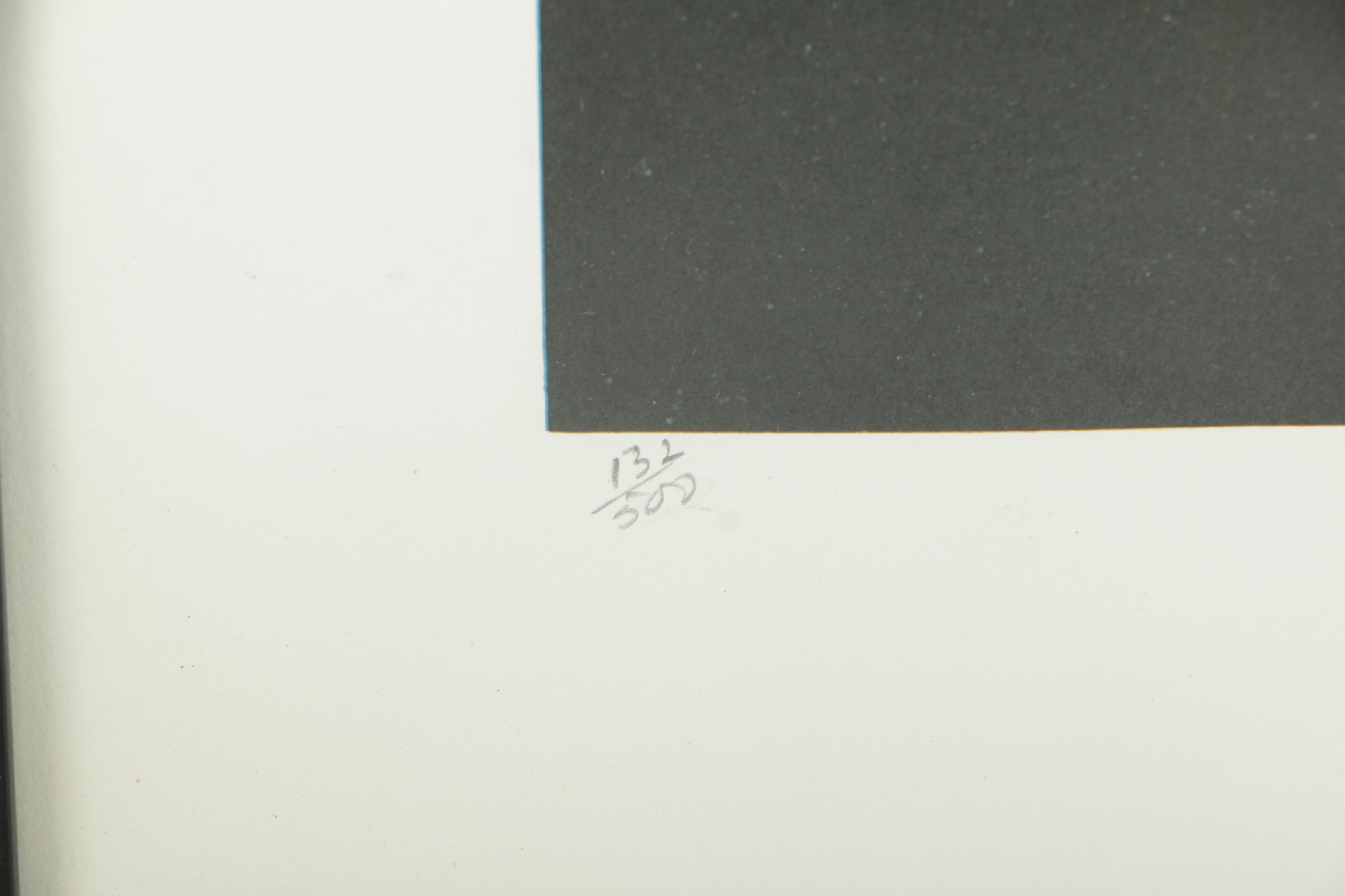 Al Razza Limited Edition Offset Lithograph "Grand Kabuki I"