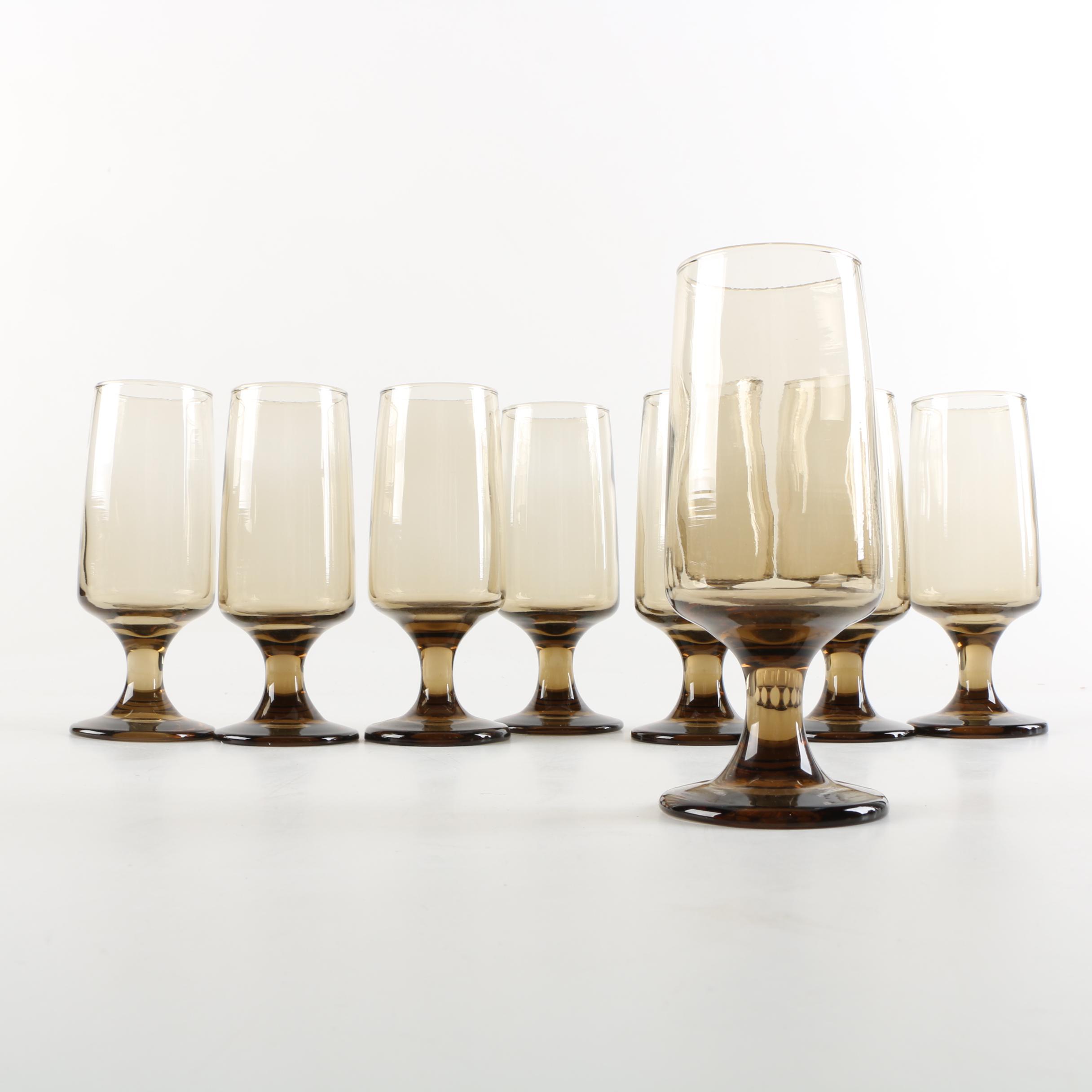Libbey "Tawny Accent" Whiskey Sour Glasses