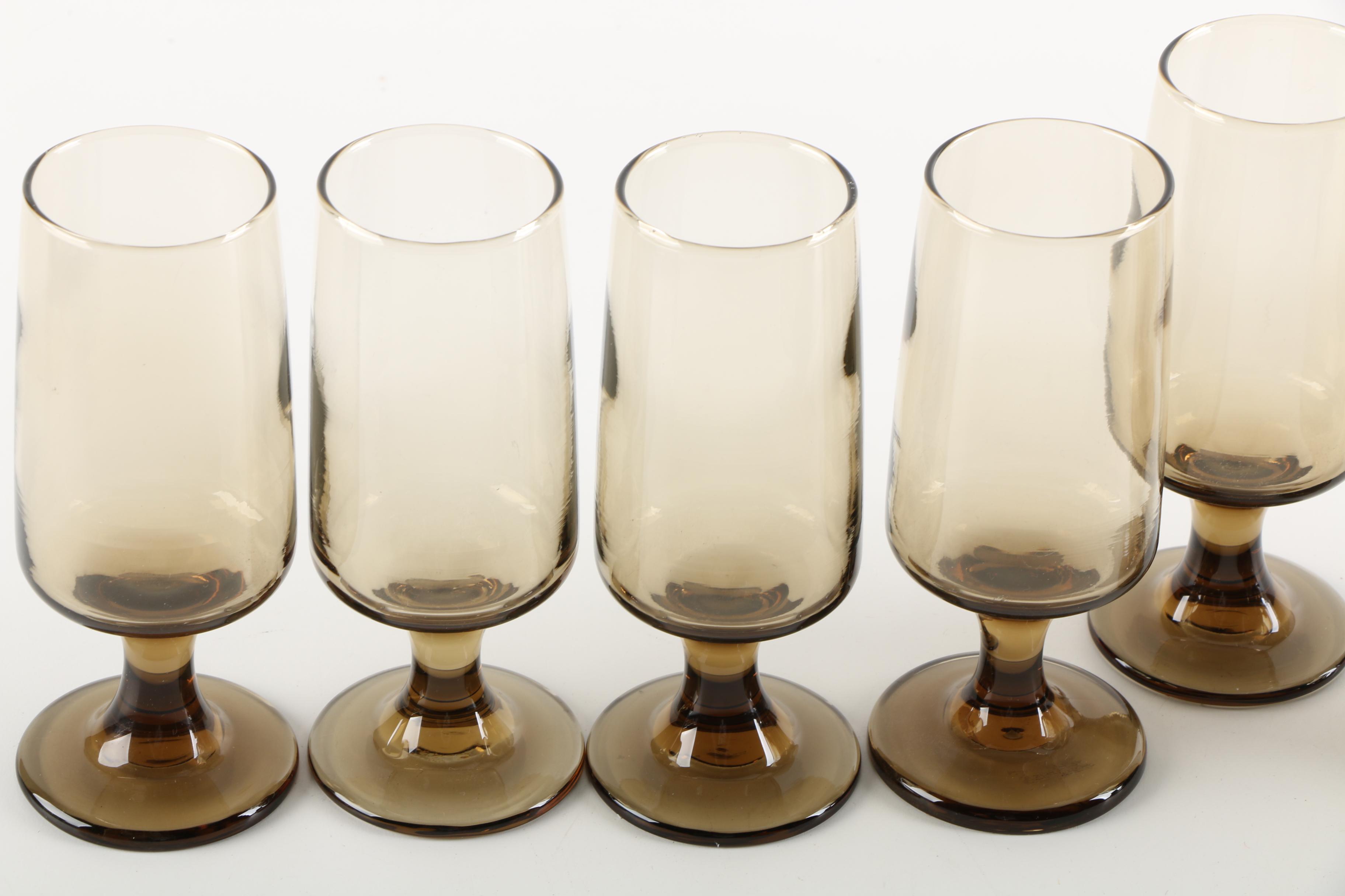 Libbey "Tawny Accent" Whiskey Sour Glasses