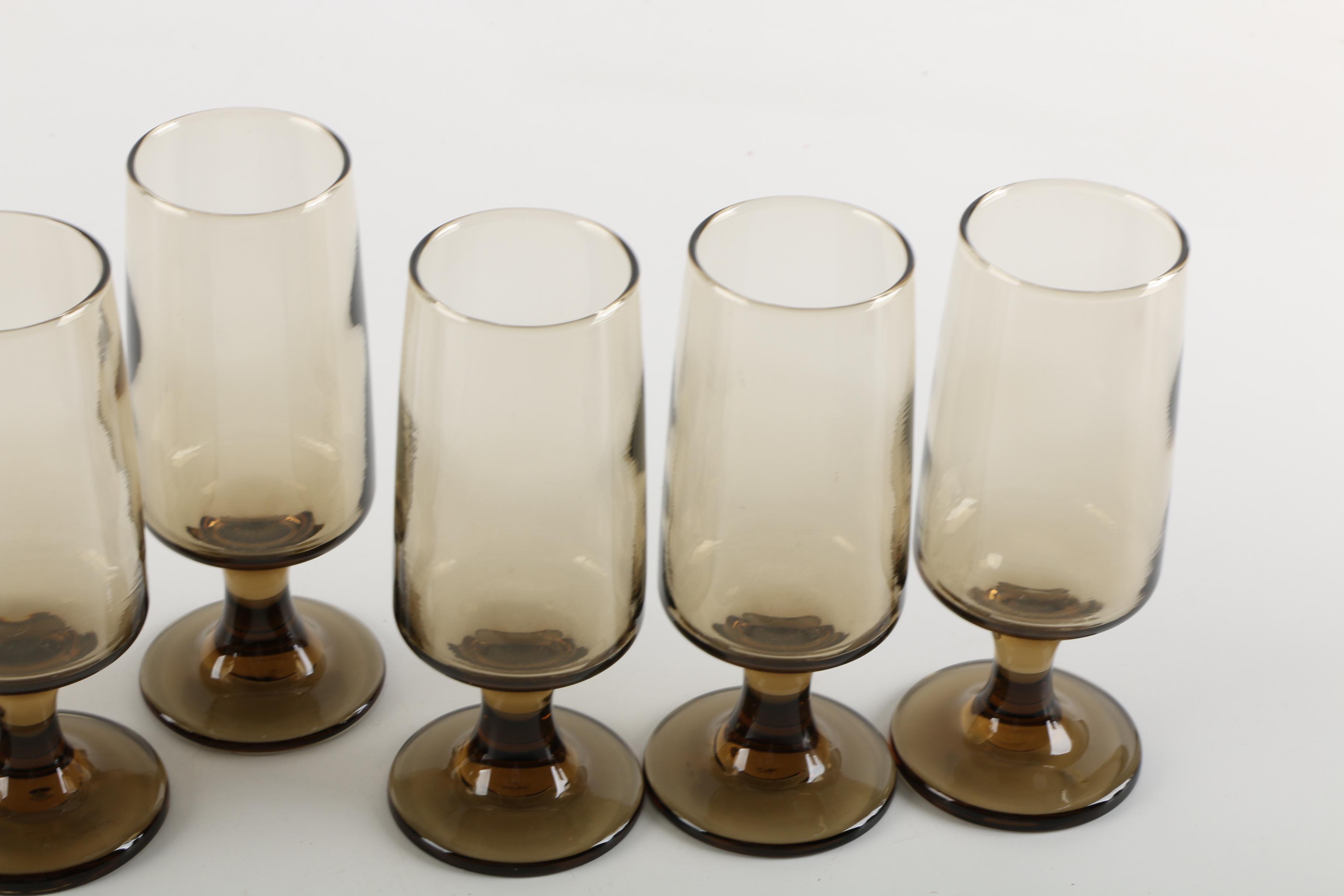 Libbey "Tawny Accent" Whiskey Sour Glasses