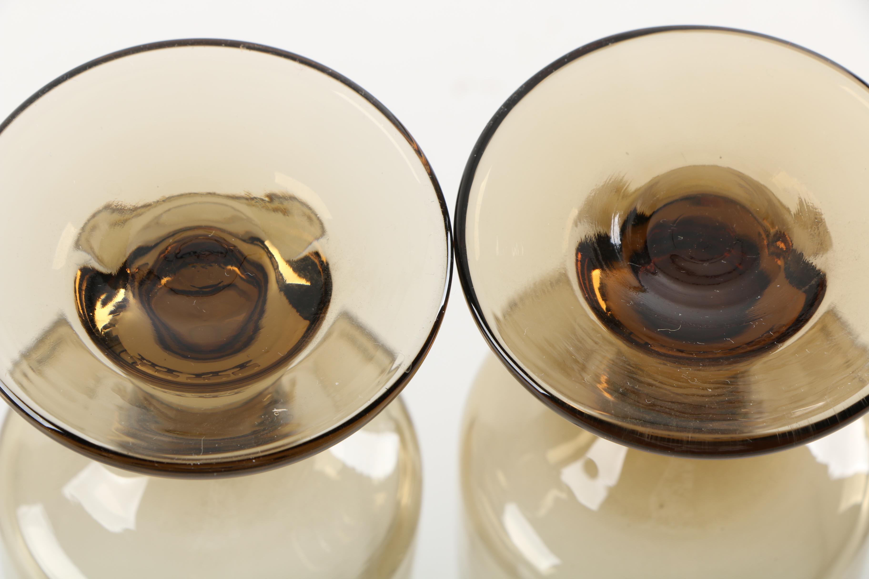 Libbey "Tawny Accent" Whiskey Sour Glasses