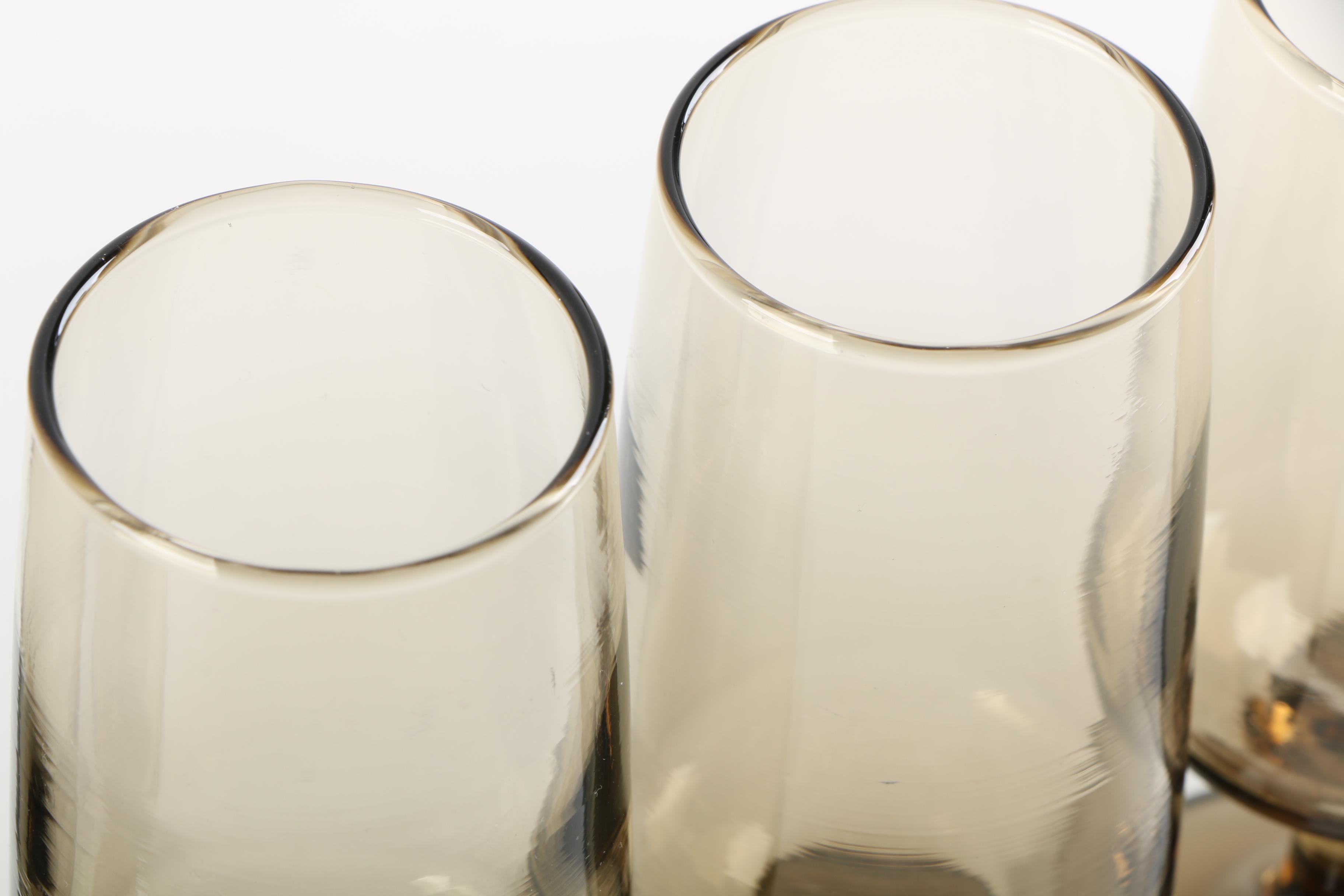 Libbey "Tawny Accent" Whiskey Sour Glasses