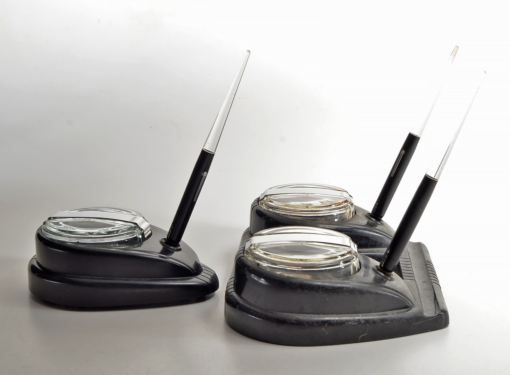 Vintage Fountain Inkwells including Esterbrook