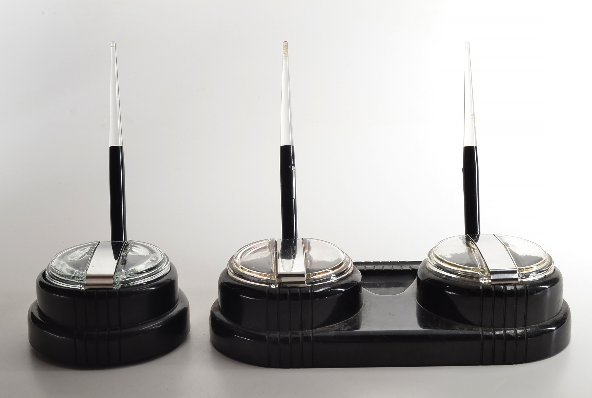 Vintage Fountain Inkwells including Esterbrook