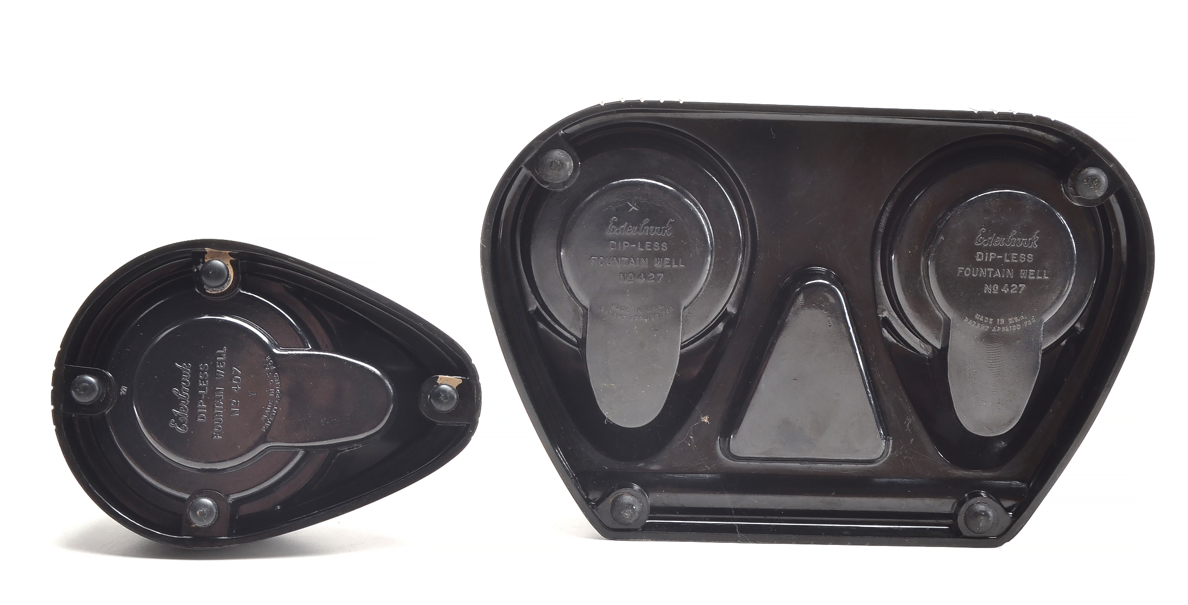 Vintage Fountain Inkwells including Esterbrook