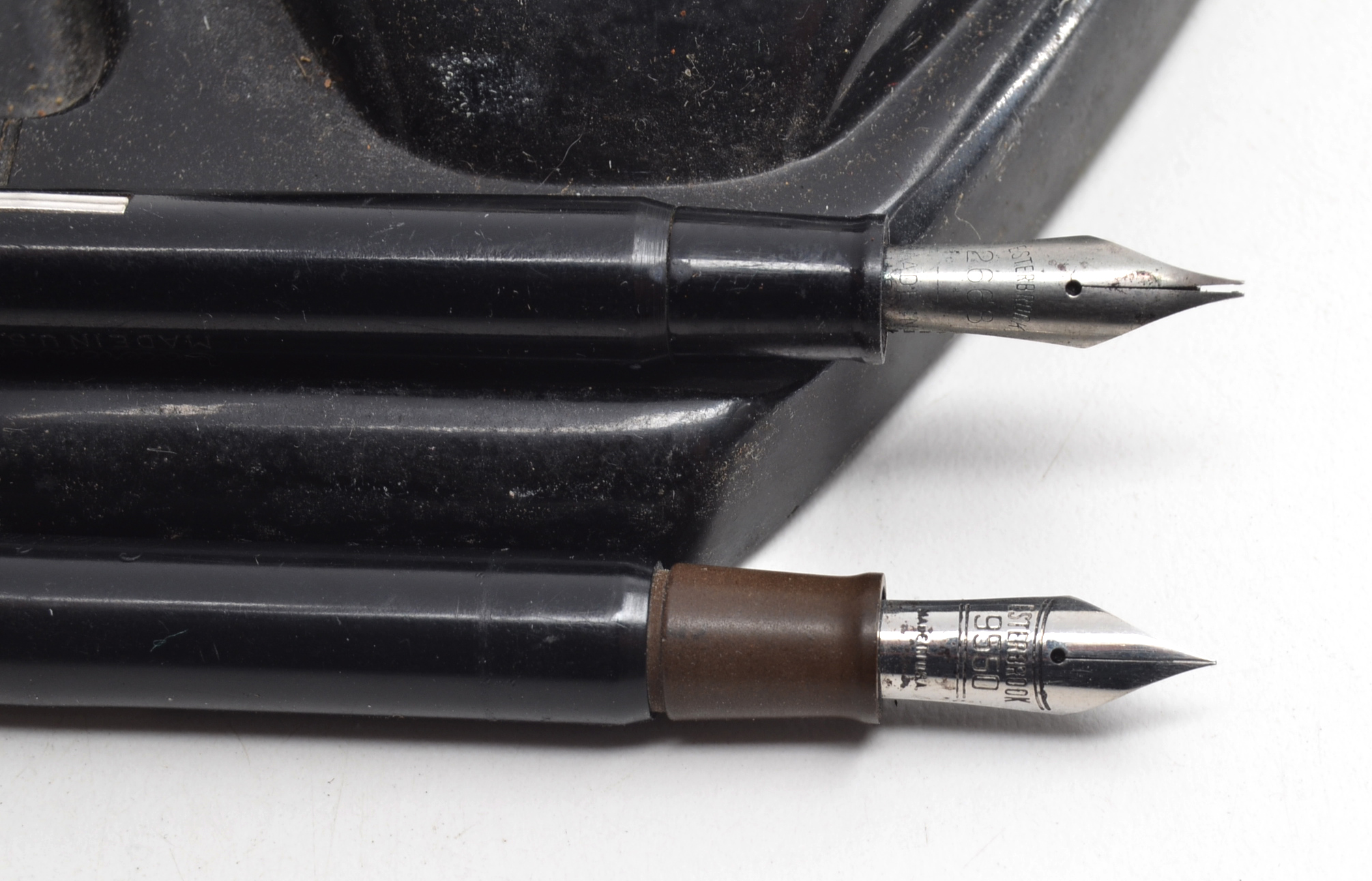 Vintage Fountain Inkwells including Esterbrook