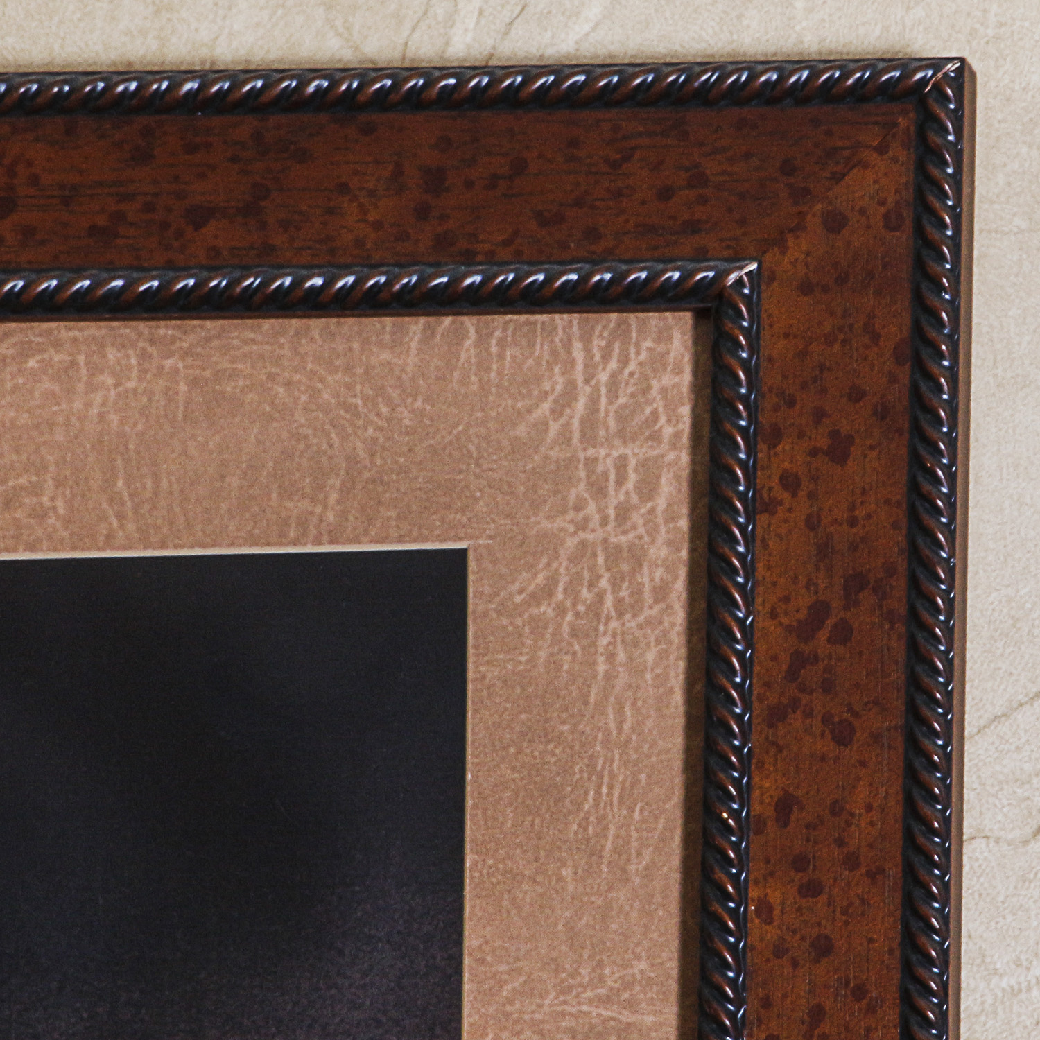 Framed "The Searchers" Movie Poster with John Wayne