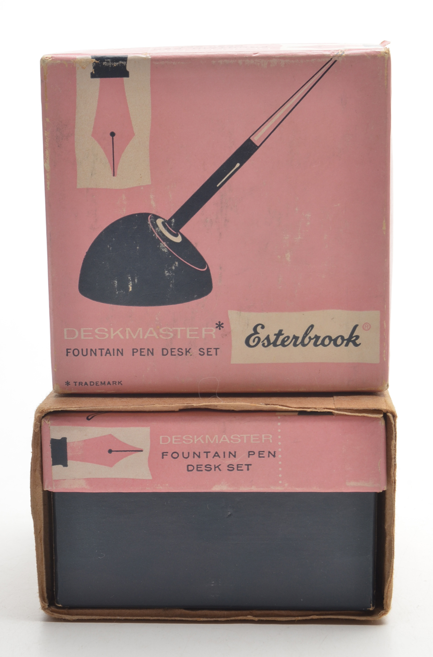 Vintage Fountain Inkwells including Esterbrook