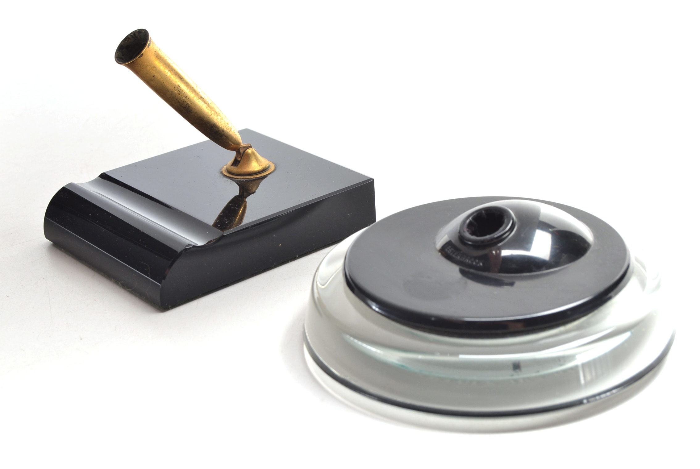 Vintage Fountain Inkwells including Esterbrook