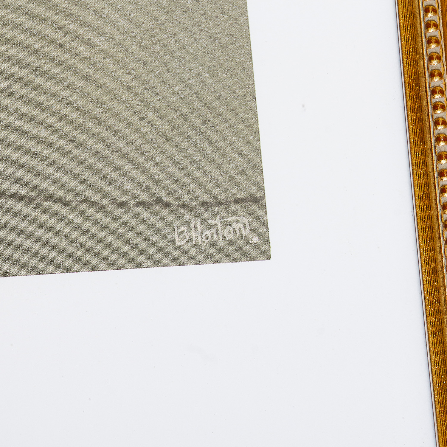 Offset Lithographs After Bernie Horton of Golfers