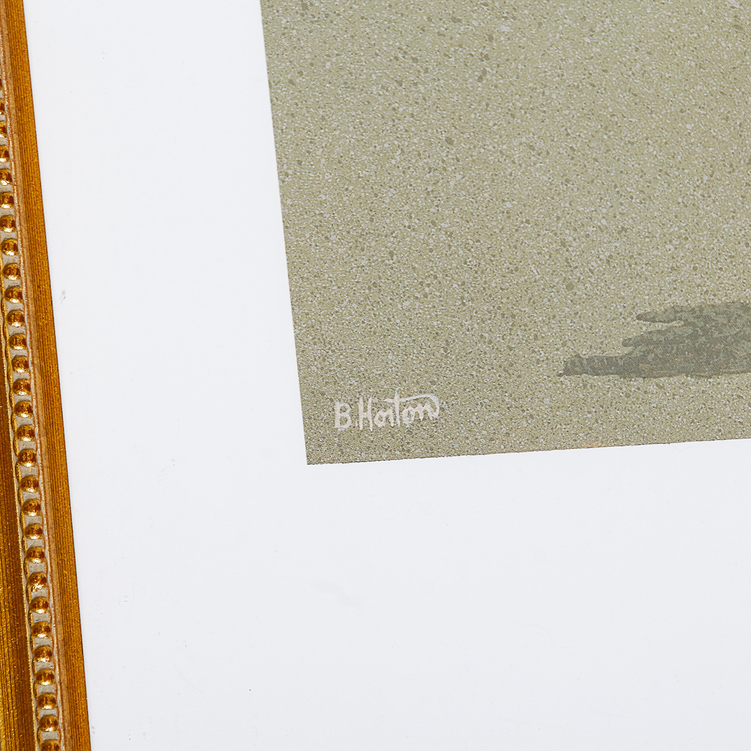 Offset Lithographs After Bernie Horton of Golfers