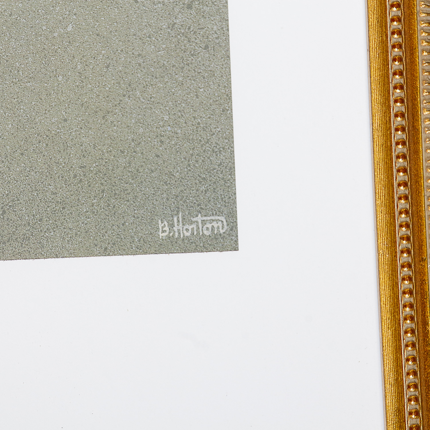 Offset Lithographs After Bernie Horton of Golfers