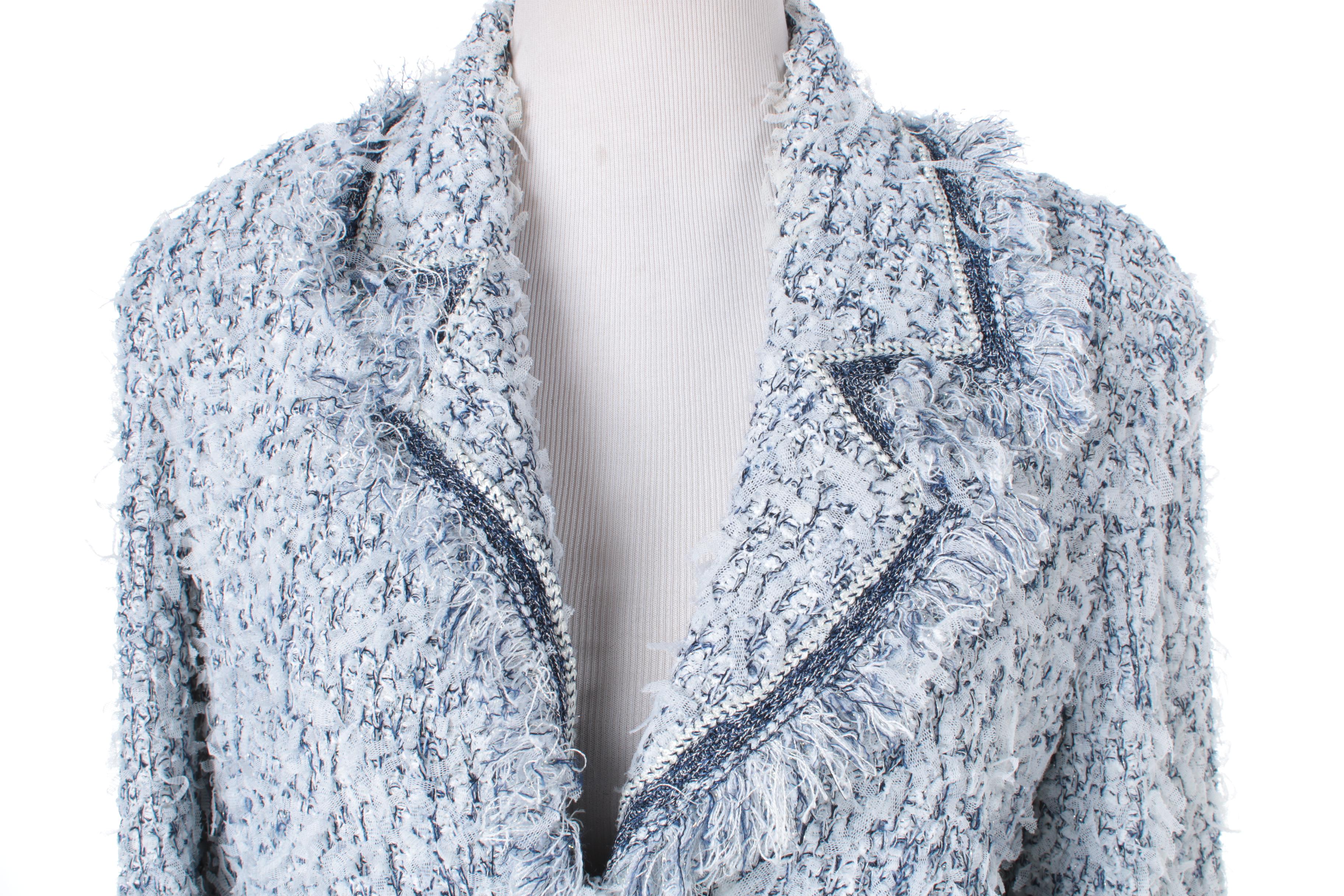 Escada Bouclé Knit Skirt Suit and Jackets