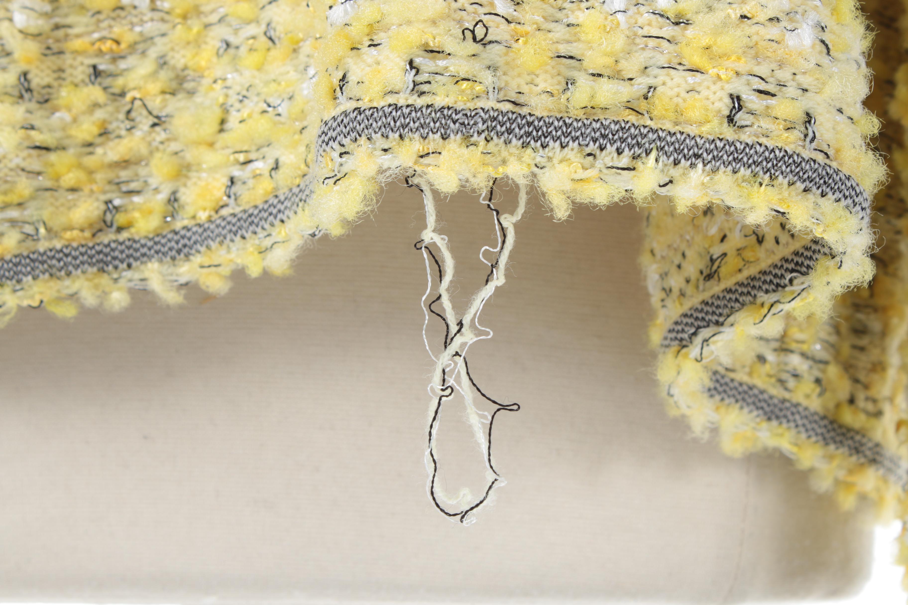 Escada Bouclé Knit Skirt Suit and Jackets